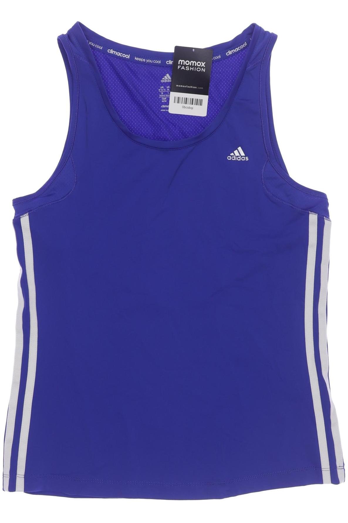 

adidas Damen Top, blau, Gr. 38