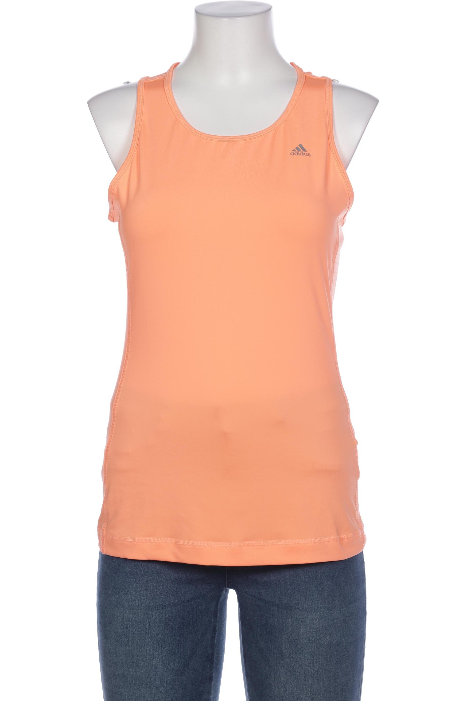 

adidas Damen Top, neon, Gr. 38