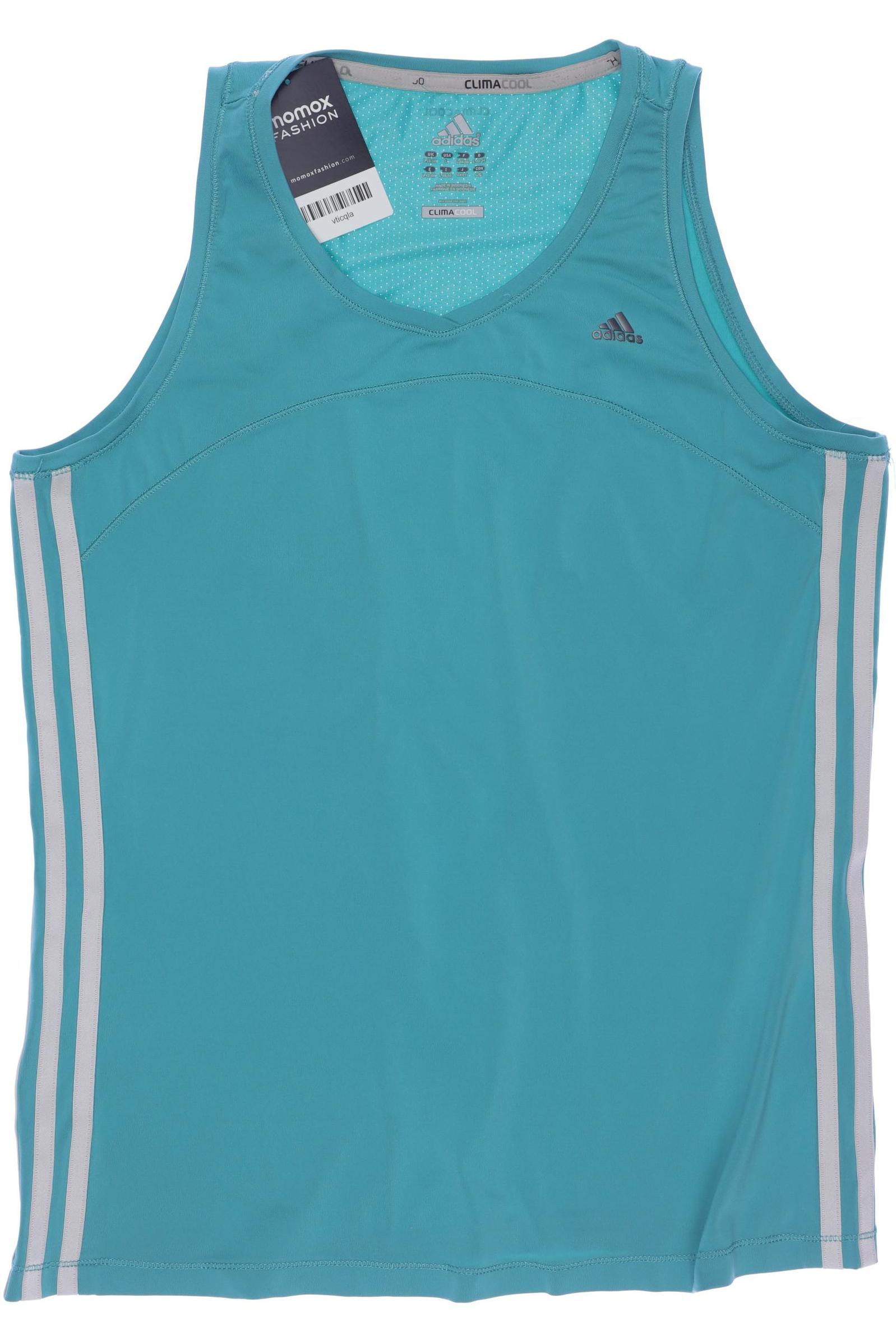 

adidas Damen Top, blau, Gr. 42