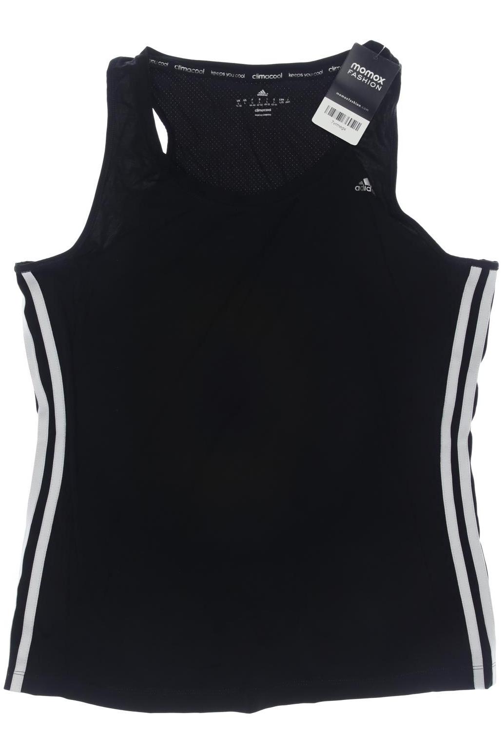 

adidas Damen Top, schwarz, Gr. 42