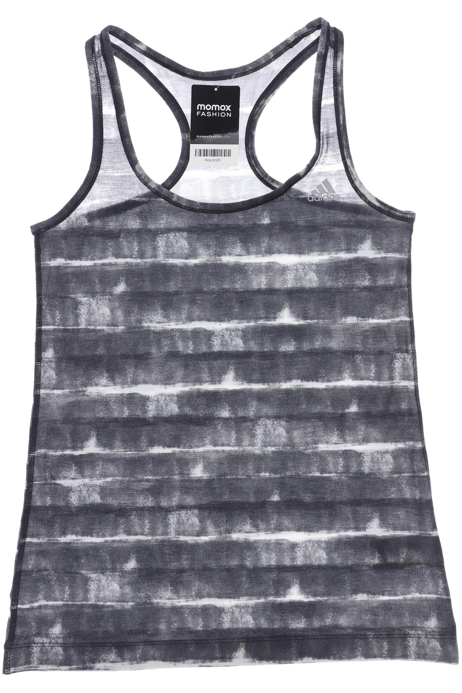 

adidas Damen Top, grau, Gr. 34