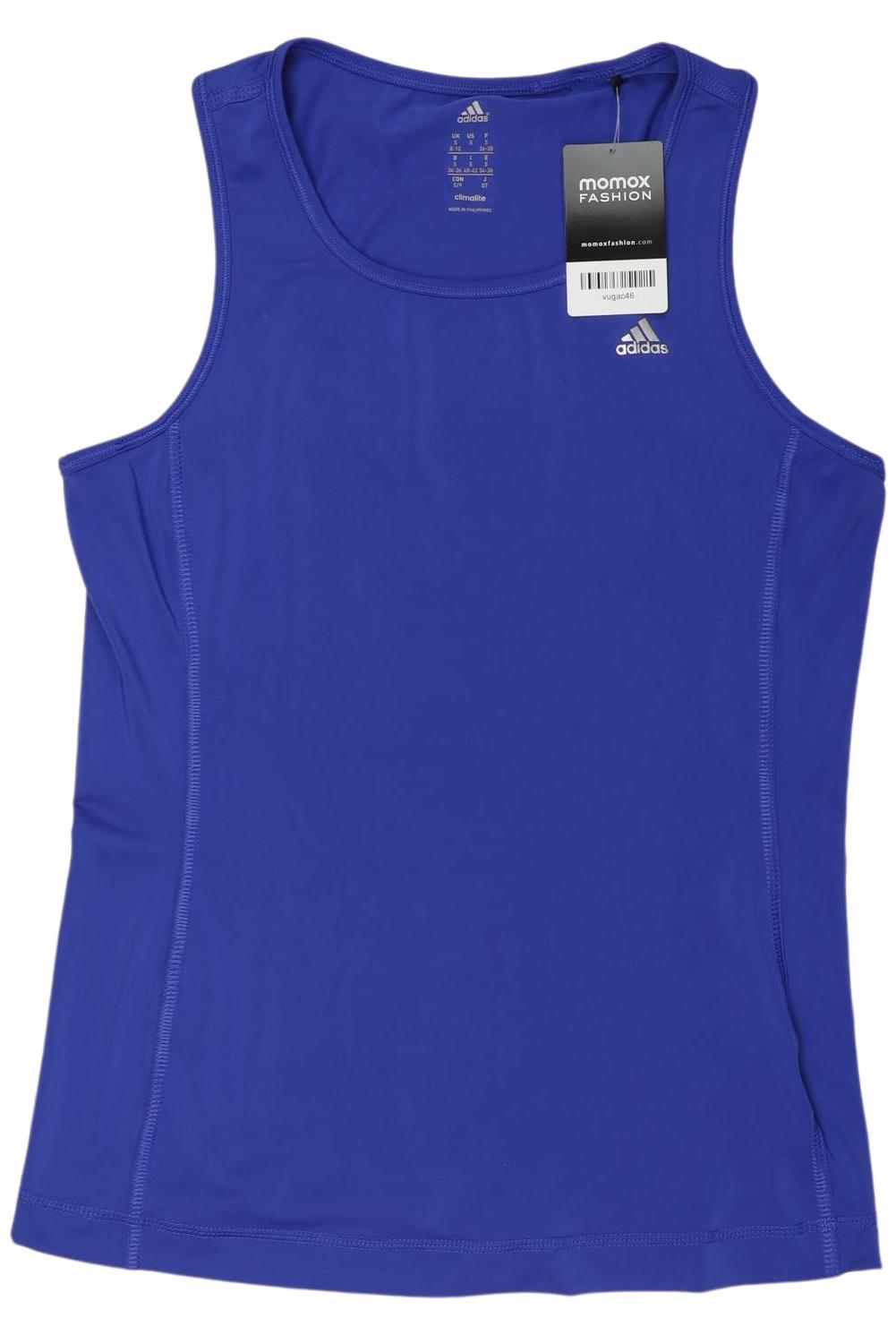 

adidas Damen Top, blau, Gr. 36
