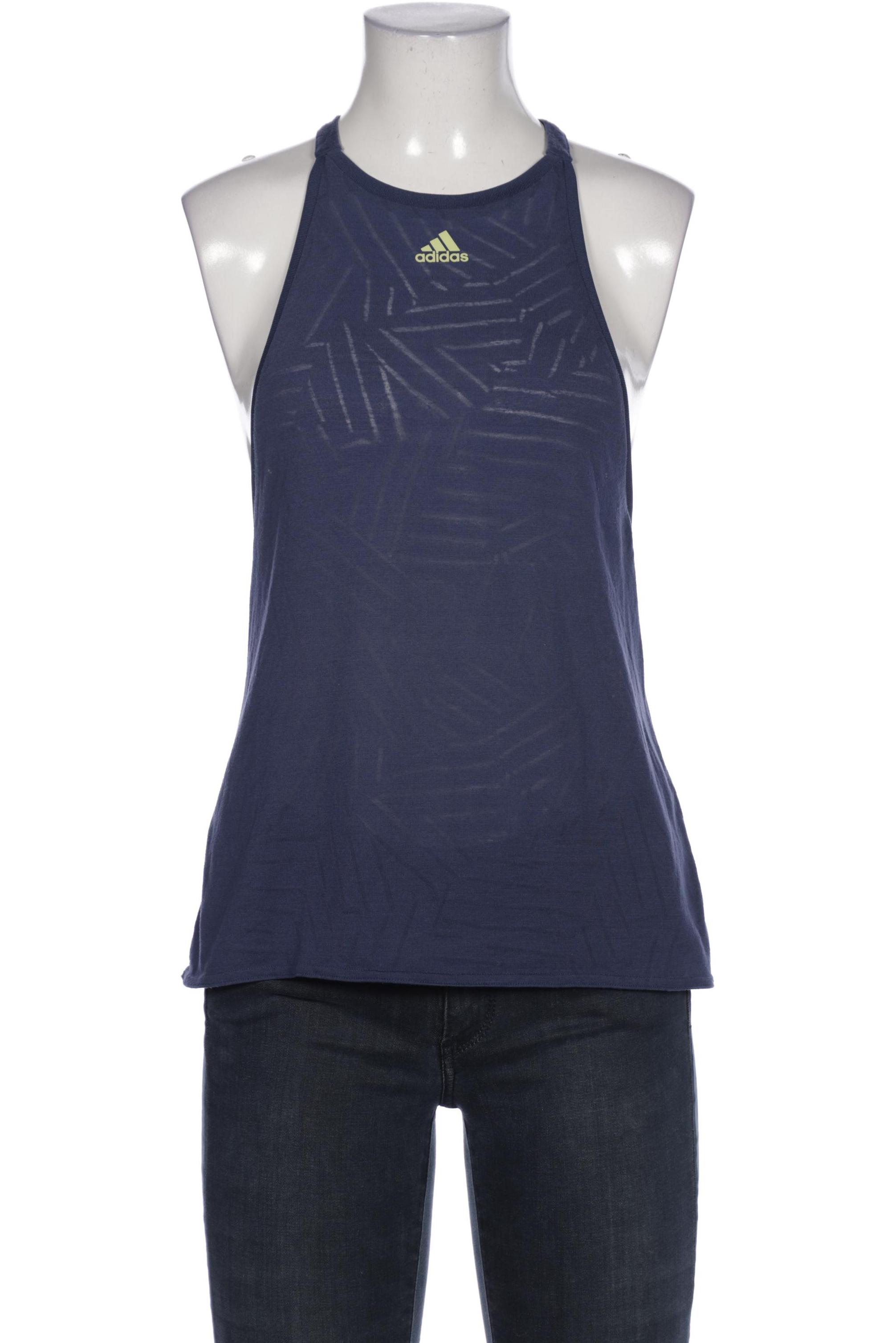 

adidas Damen Top, blau