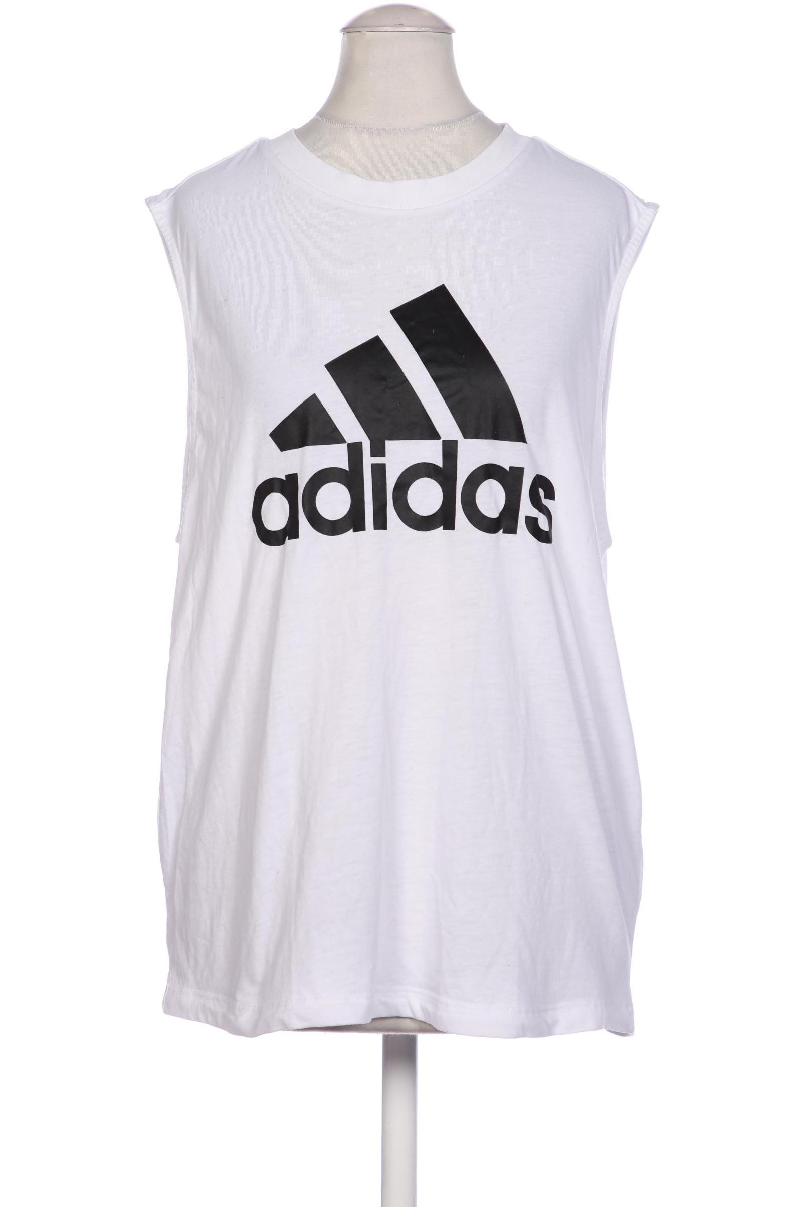 

adidas Damen Top, weiß, Gr. 36
