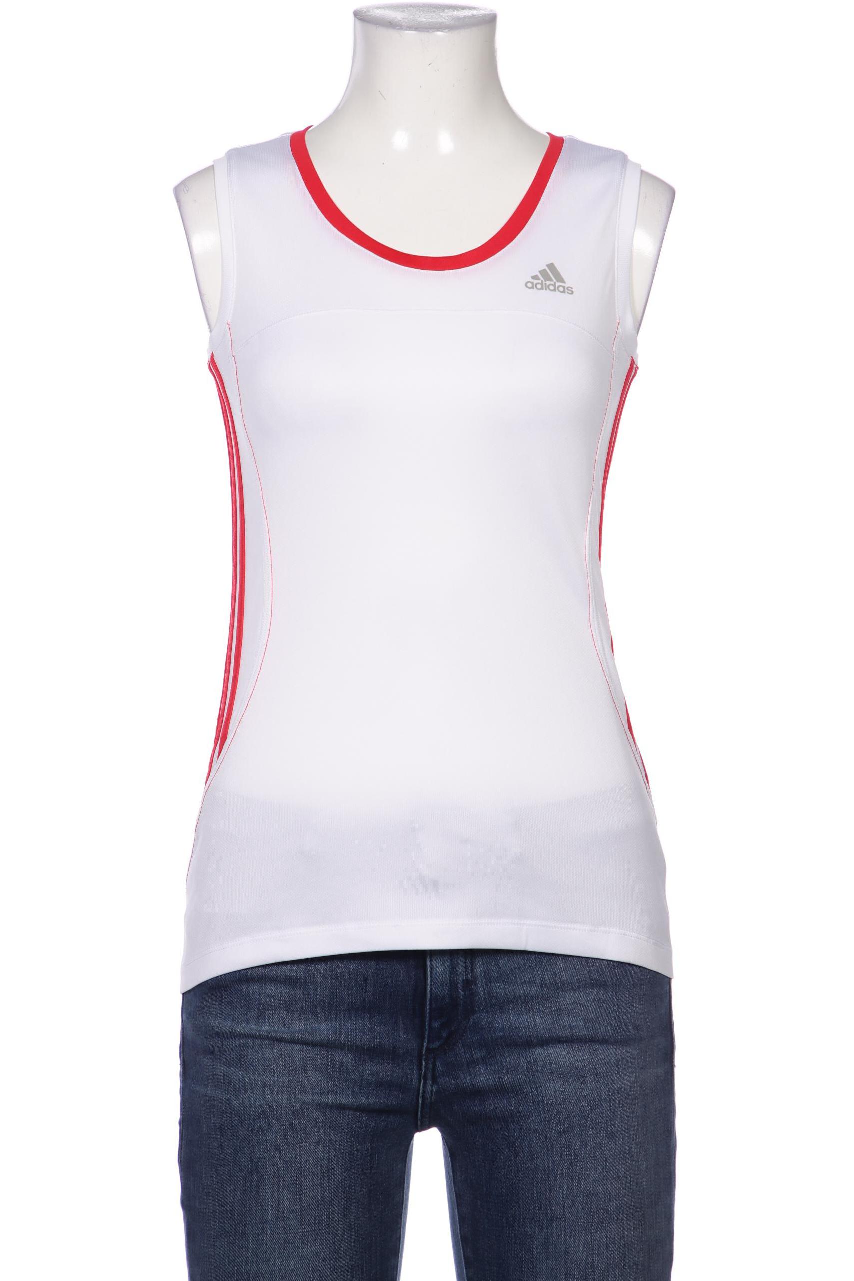 

adidas Damen Top, weiß