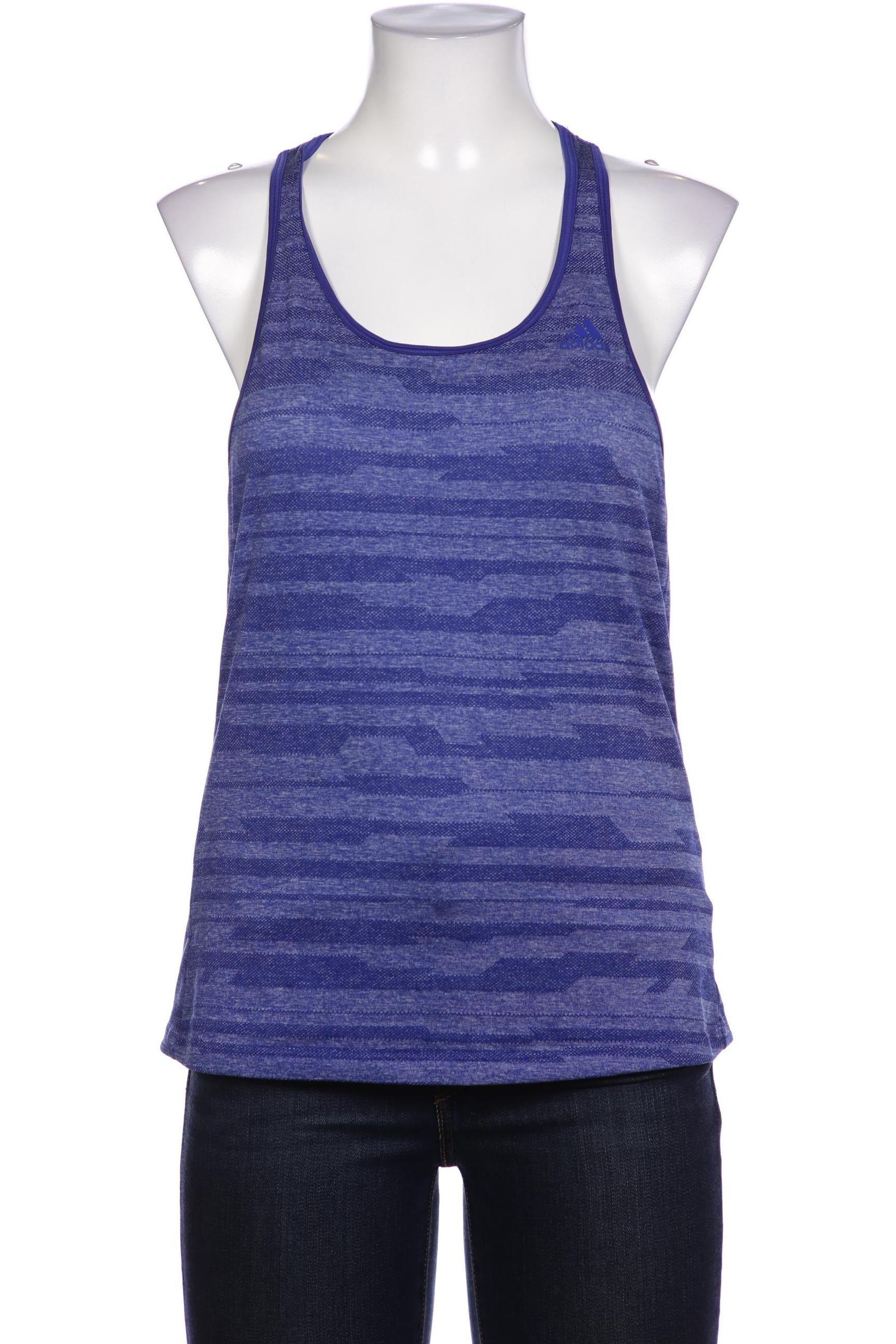 

adidas Damen Top, blau, Gr. 38