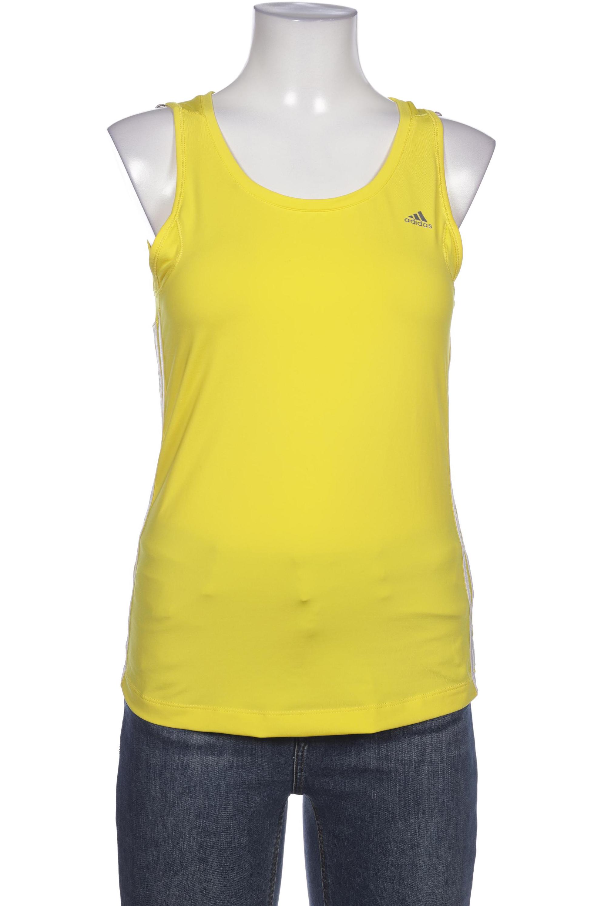 

adidas Damen Top, gelb, Gr. 38