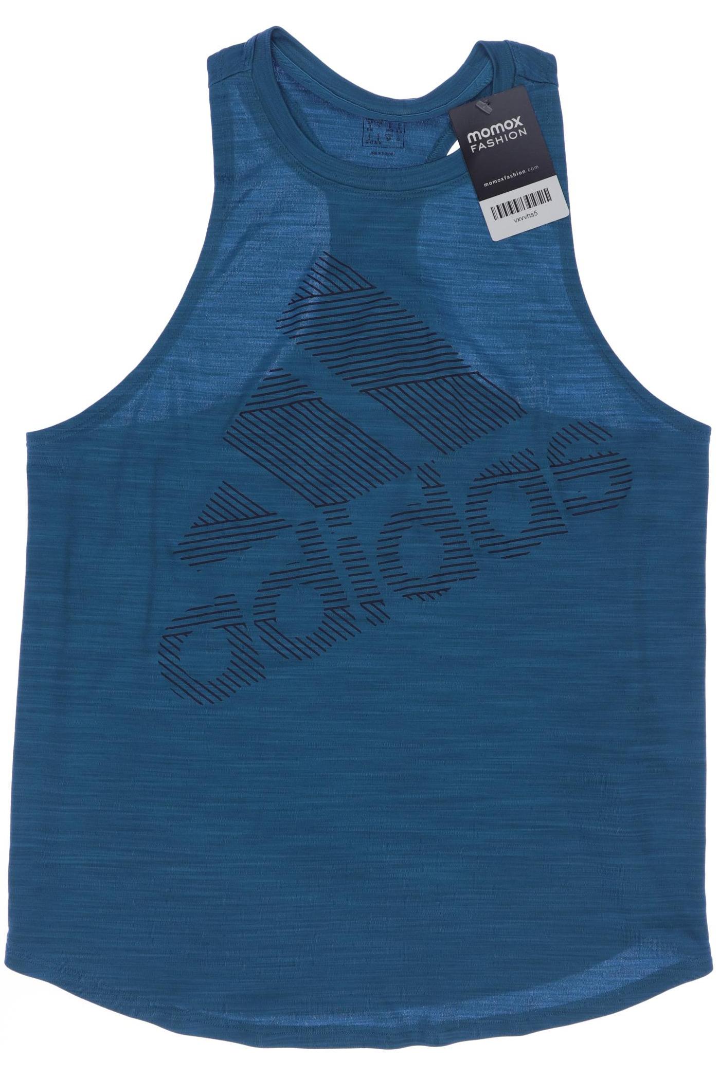 

adidas Damen Top, türkis, Gr. 36