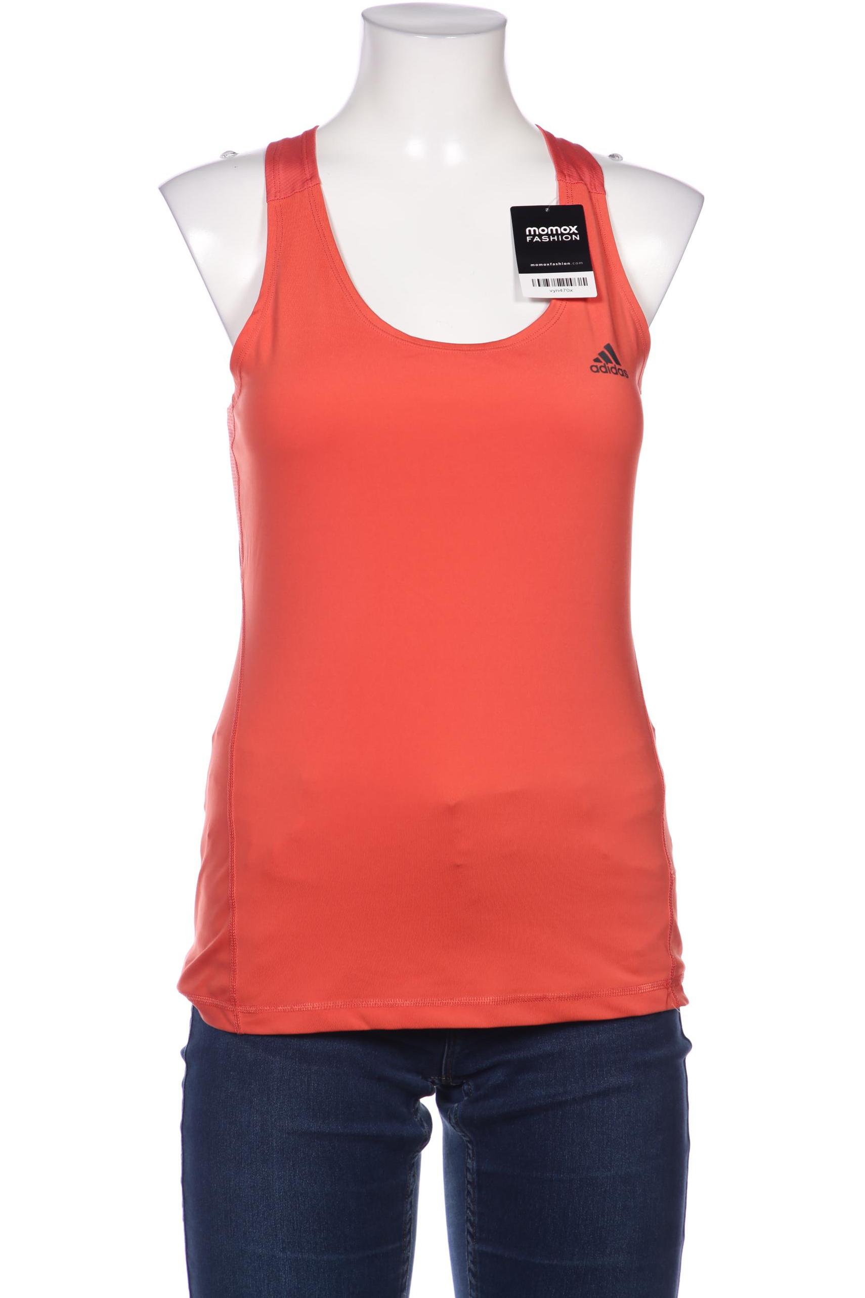 

adidas Damen Top, orange, Gr. 38