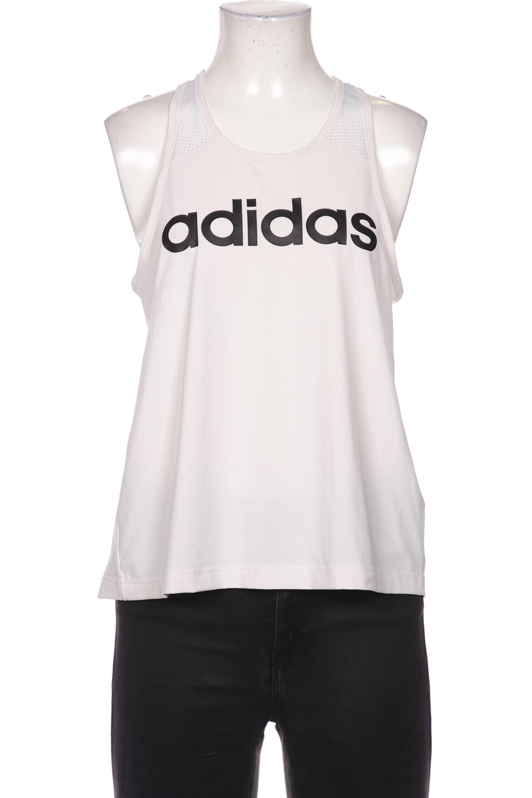 

adidas Damen Top, beige, Gr. 36