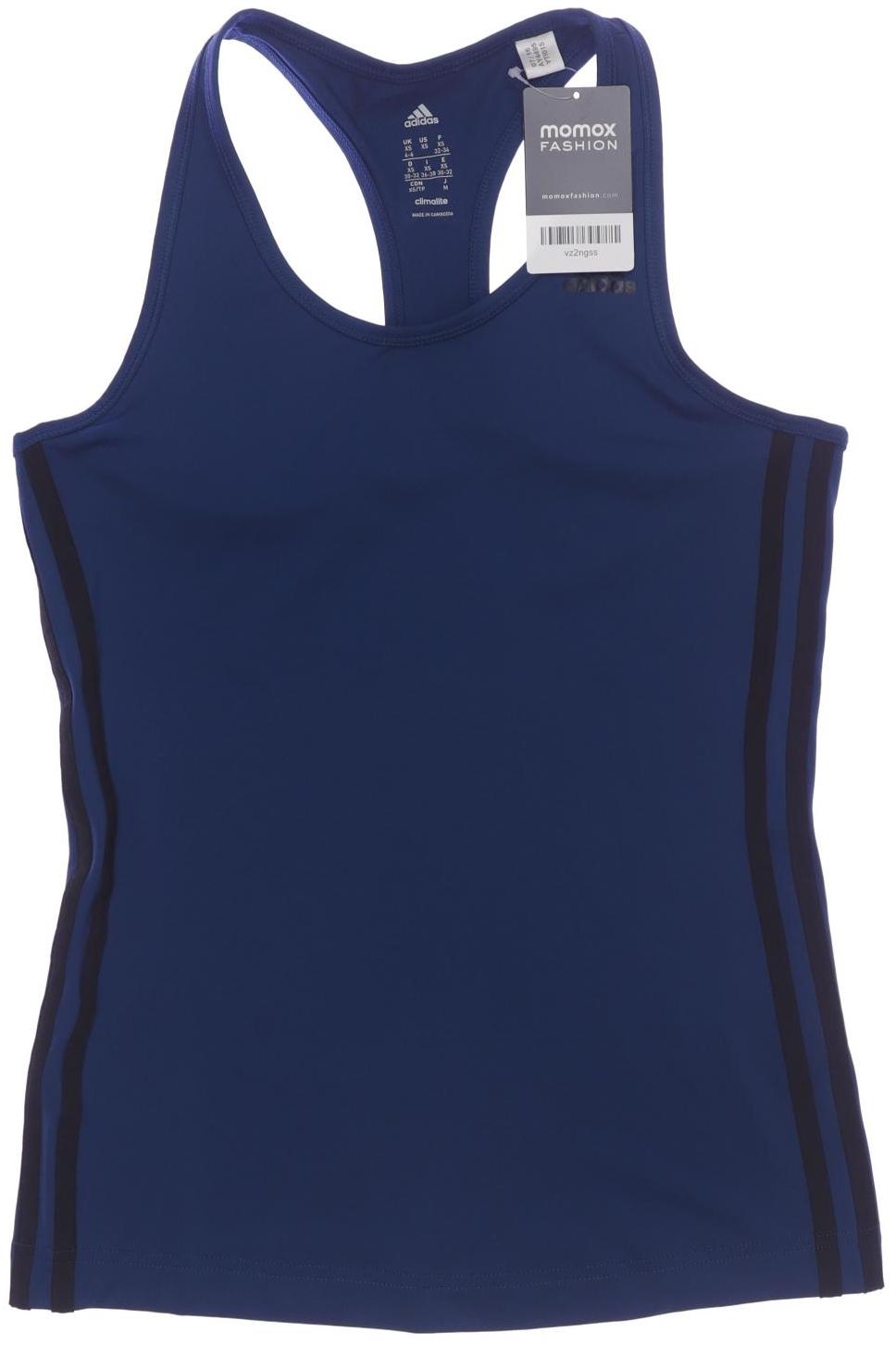 

adidas Damen Top, marineblau, Gr. 34