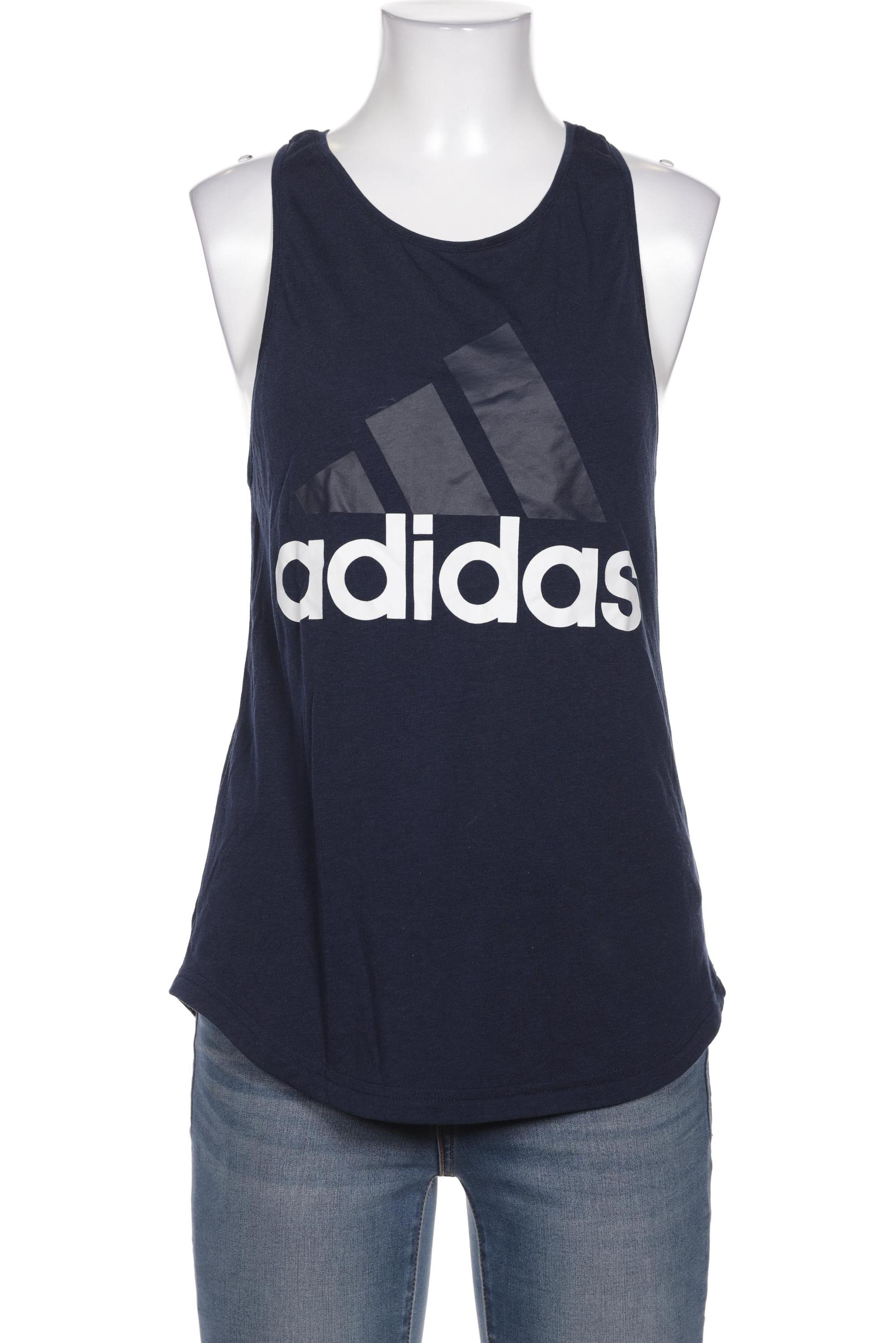 

Adidas Damen Top, marineblau