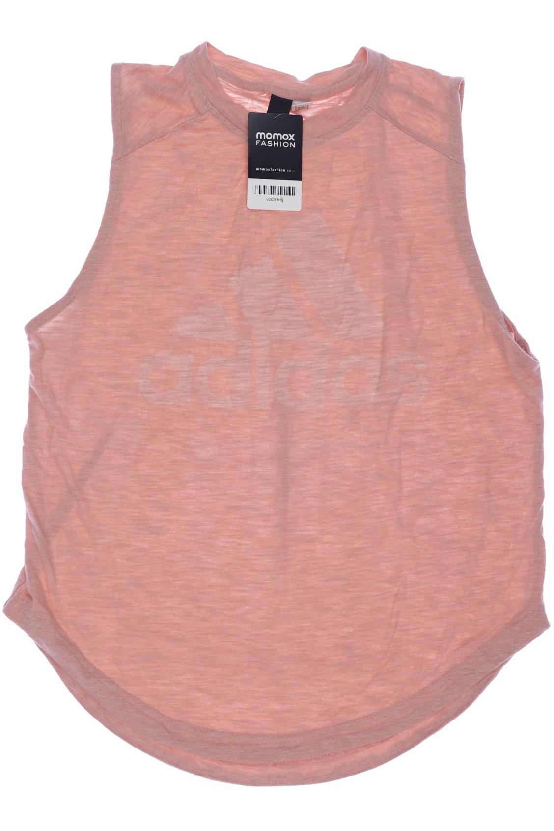 

adidas Damen Top, orange, Gr. 38