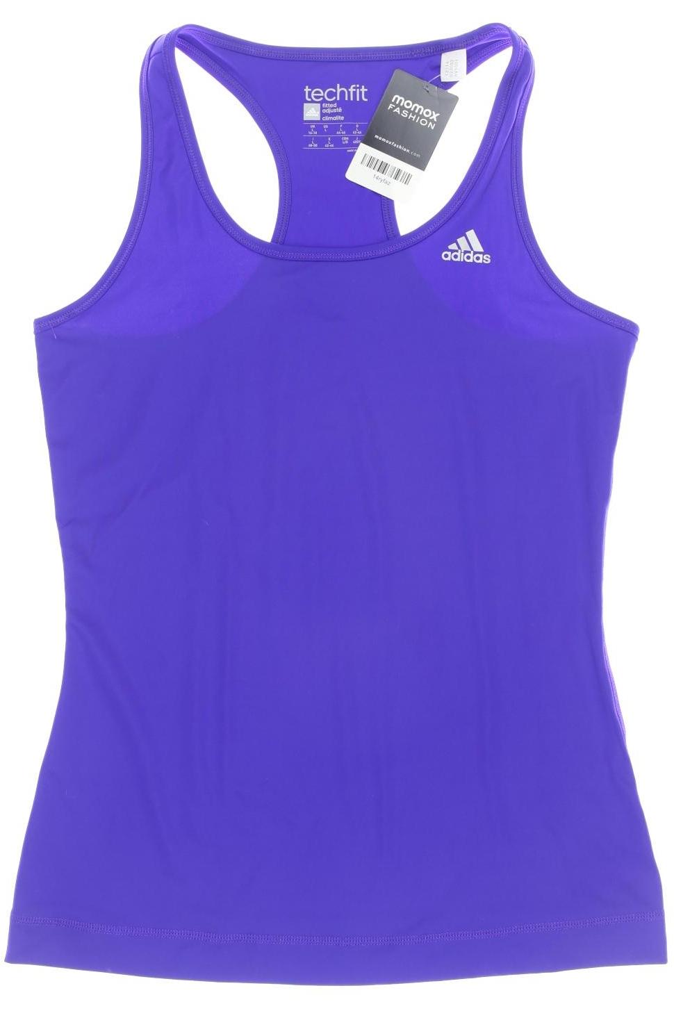 

adidas Damen Top, marineblau, Gr. 42