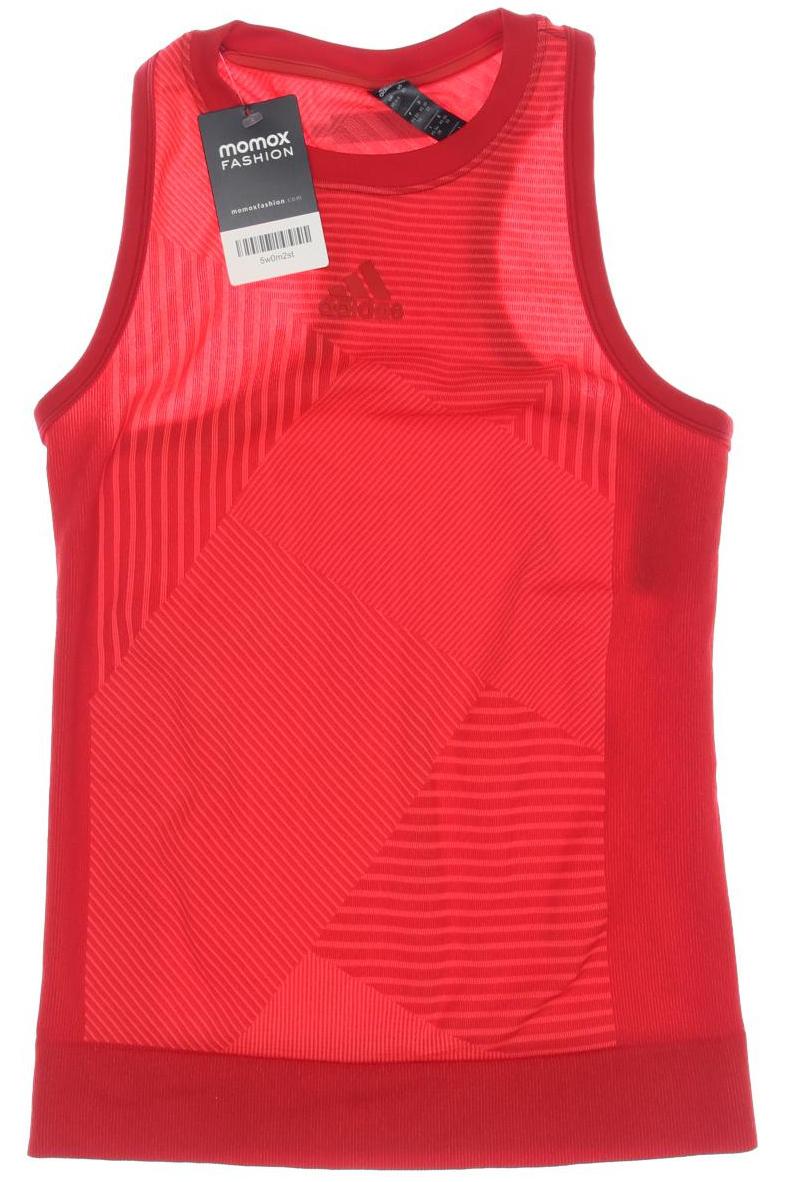 

adidas Damen Top, rot, Gr. 30