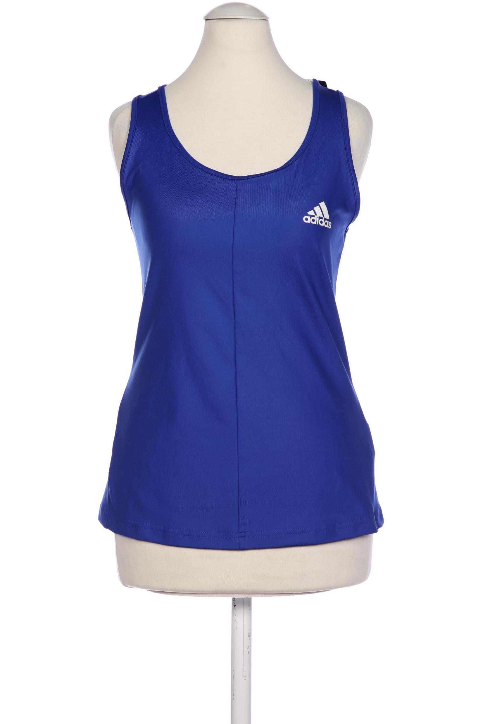 

adidas Damen Top, blau, Gr. 36