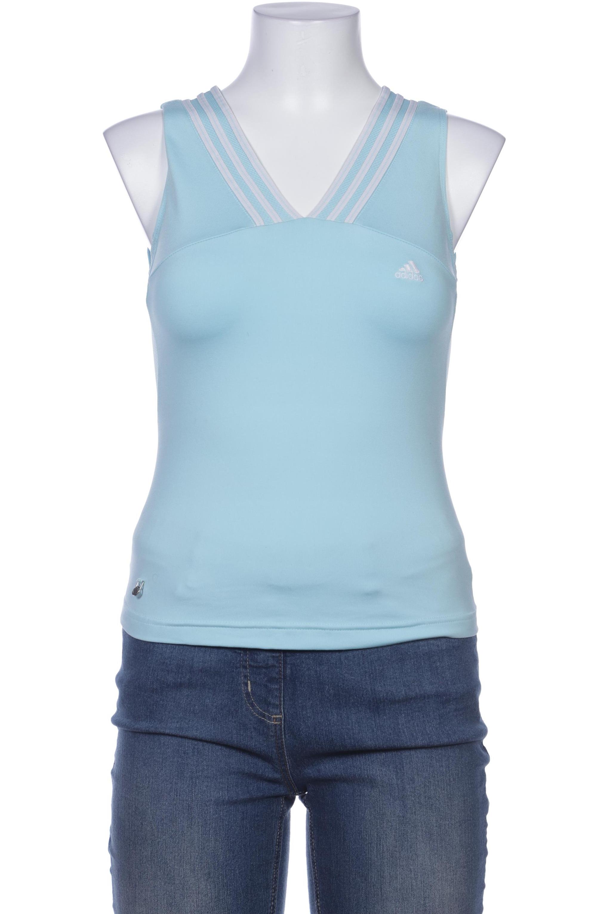 

adidas Damen Top, hellblau, Gr. 38