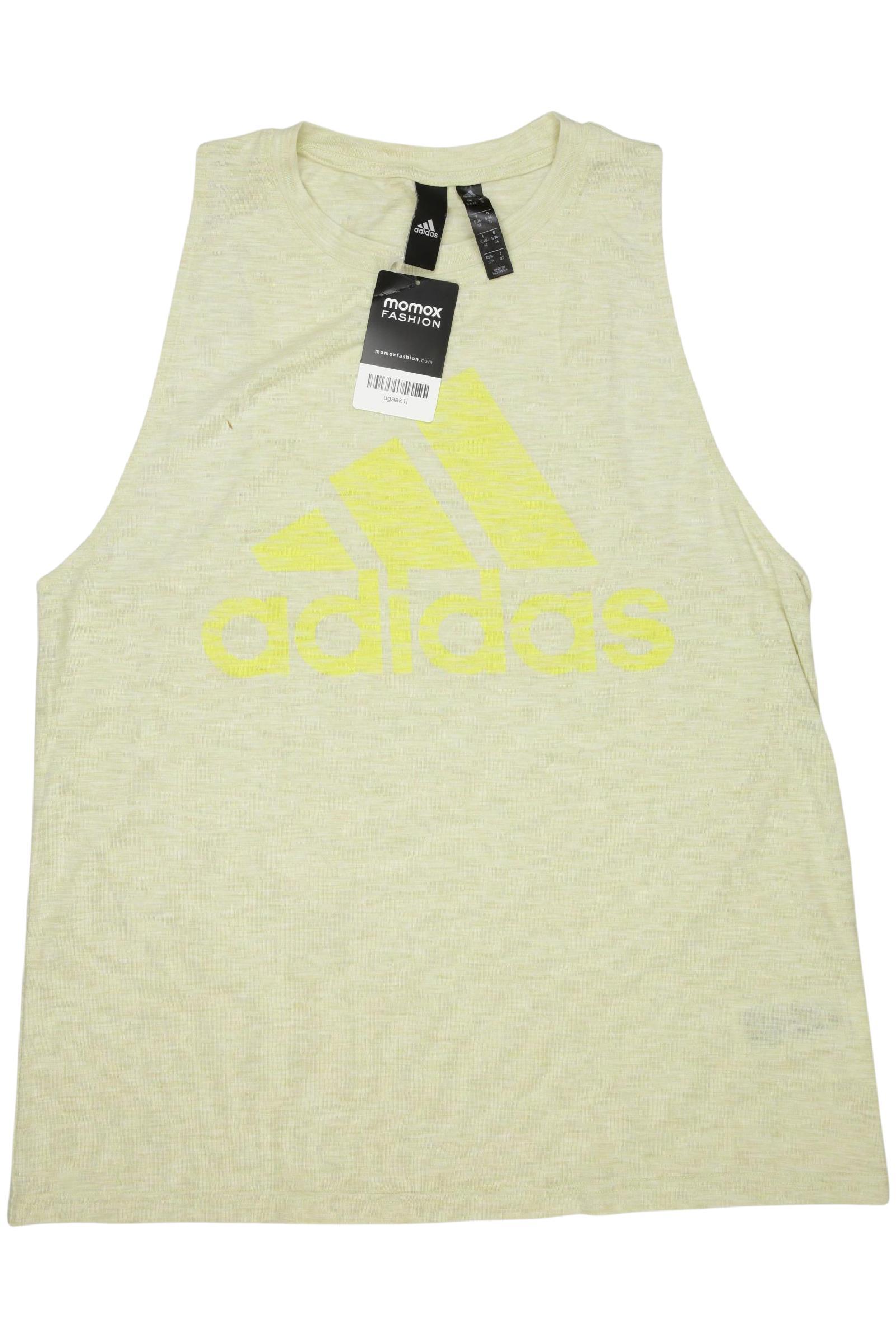 

adidas Damen Top, gelb, Gr. 36