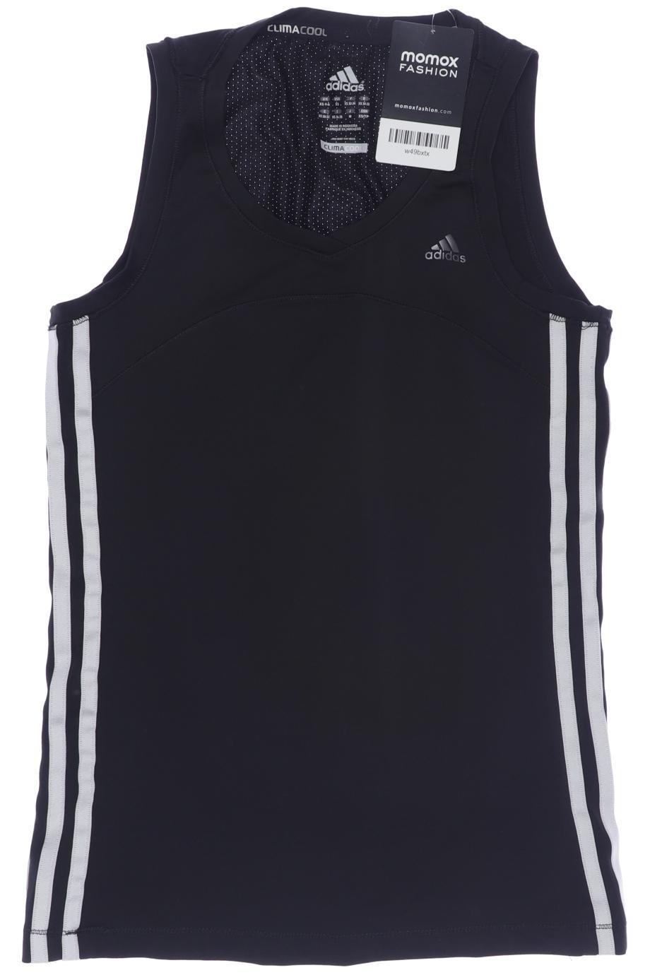 

adidas Damen Top, schwarz, Gr. 34