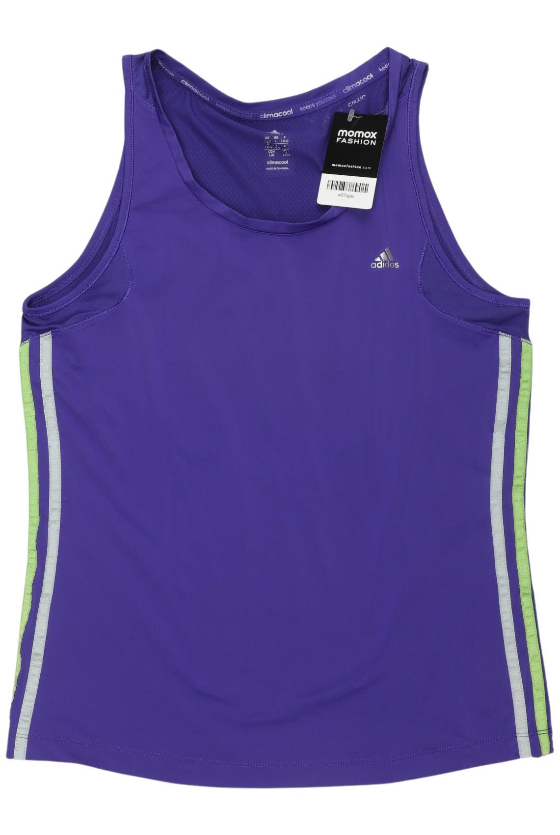 

adidas Damen Top, flieder, Gr. 42