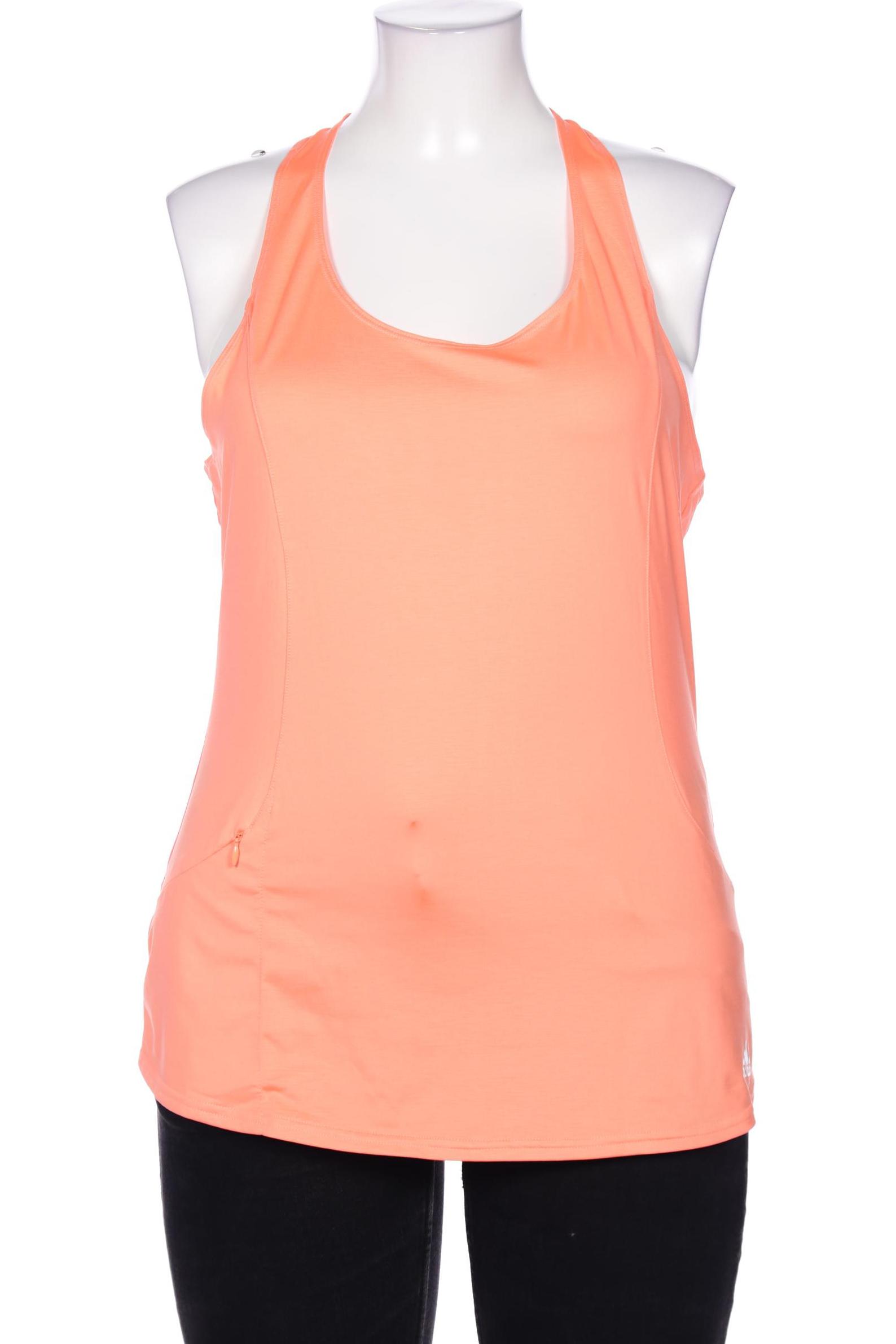 

adidas Damen Top, orange, Gr. 42