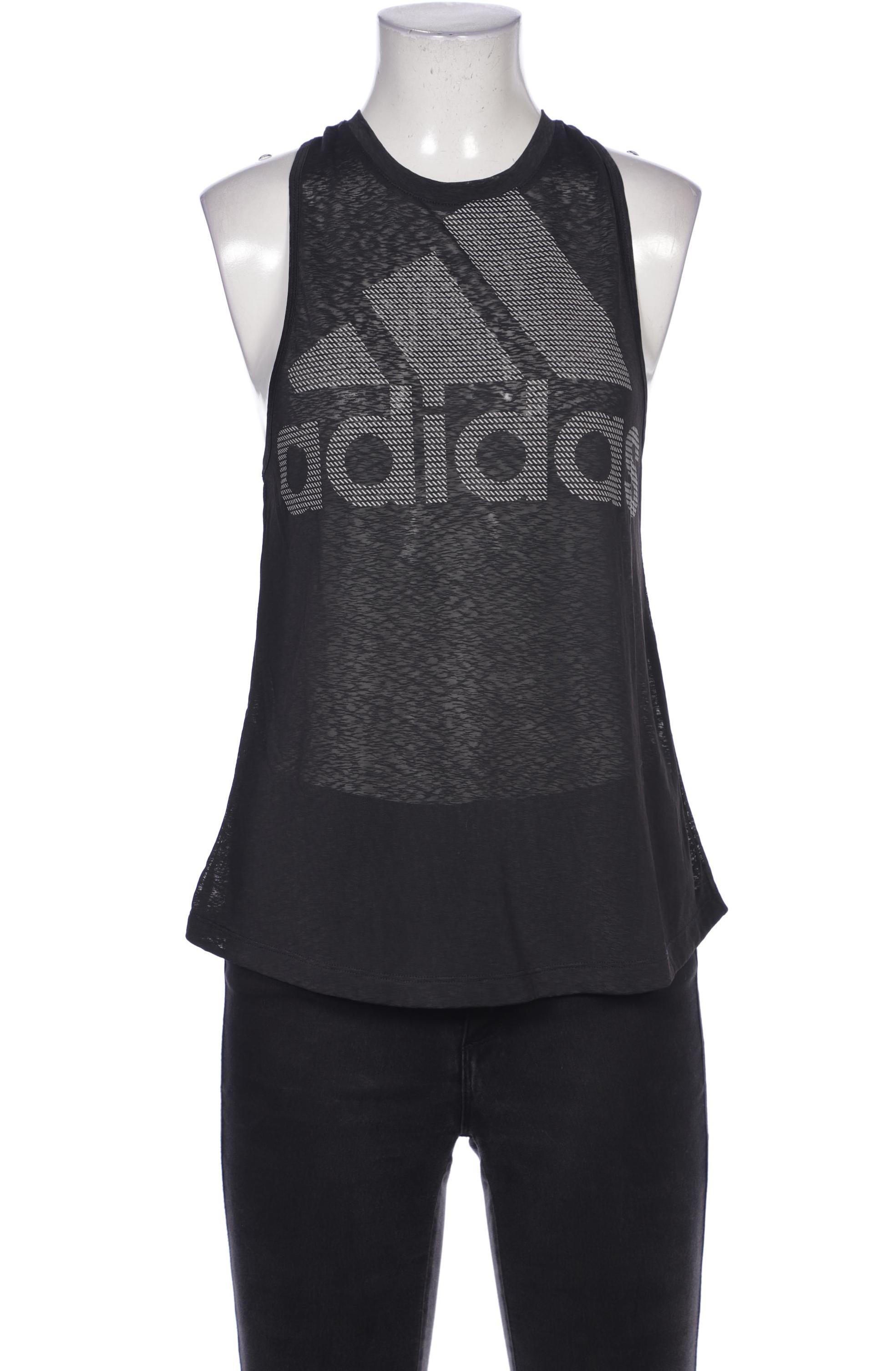 

adidas Damen Top, grau, Gr. 34