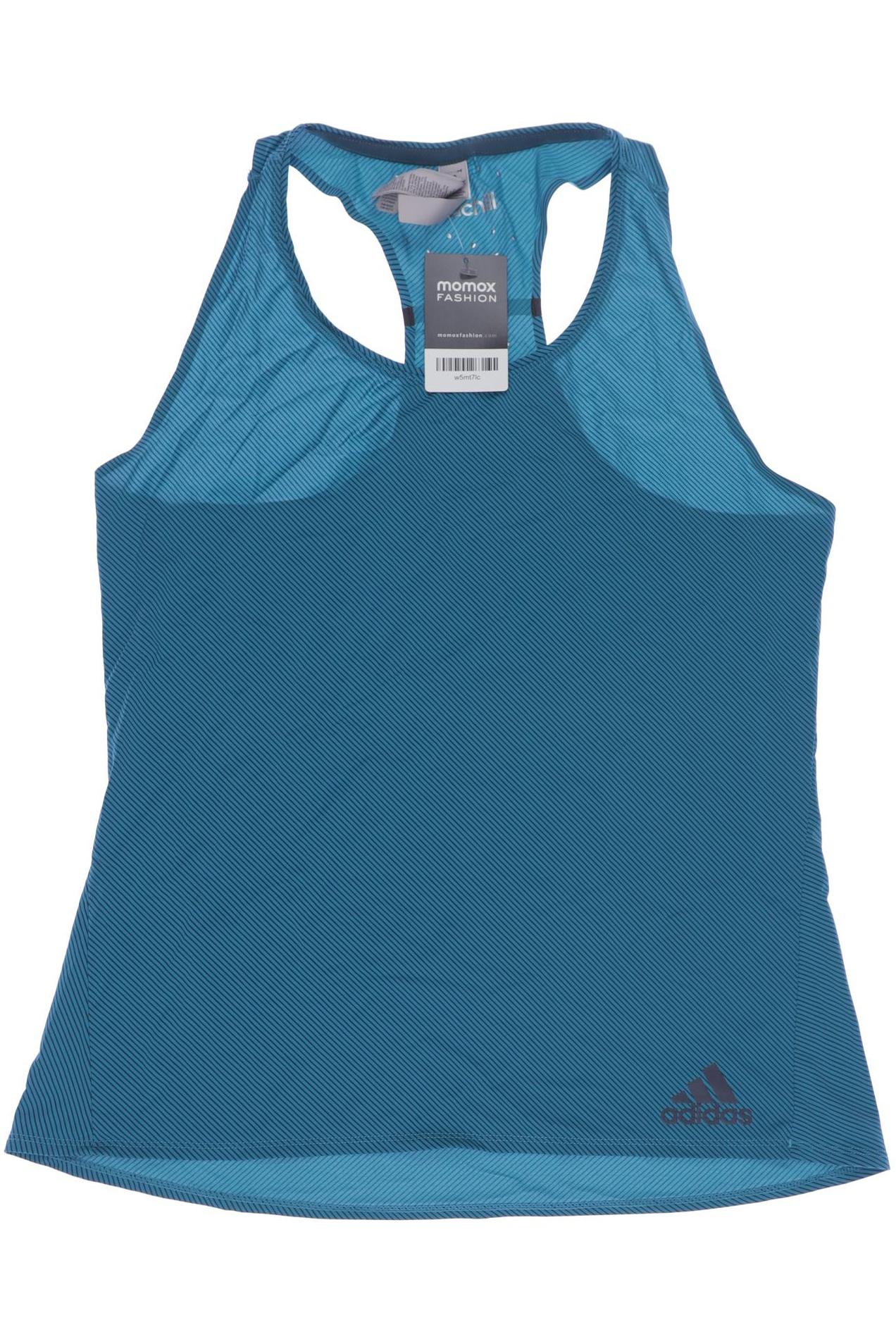 

adidas Damen Top, türkis, Gr. 38