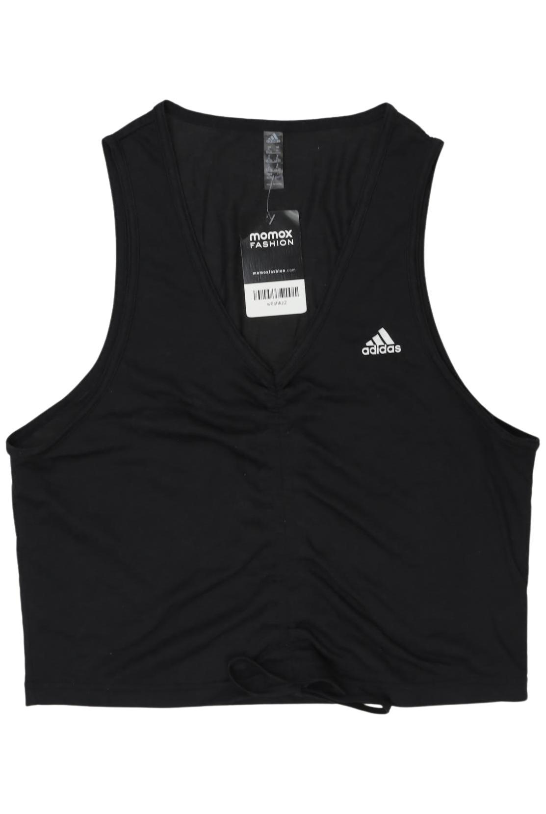

adidas Damen Top, schwarz, Gr. 46