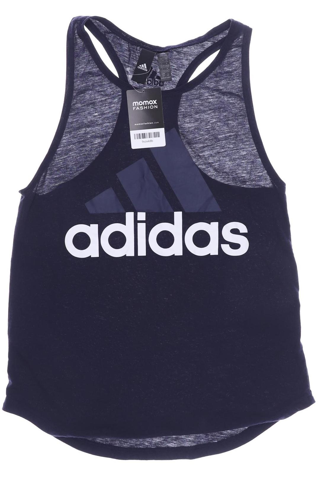 

adidas Damen Top, marineblau