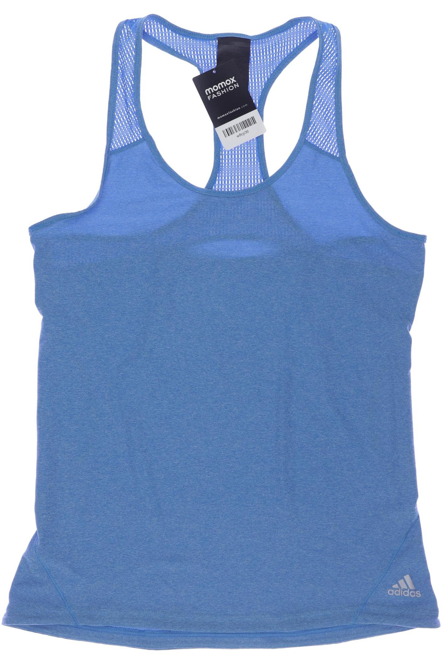 

adidas Damen Top, blau, Gr. 38