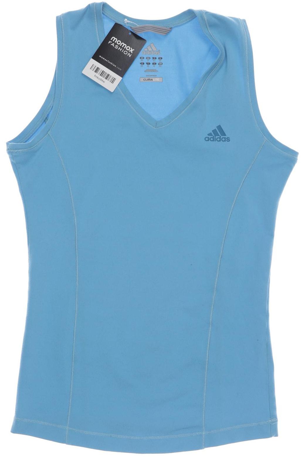 

adidas Damen Top, blau, Gr. 36