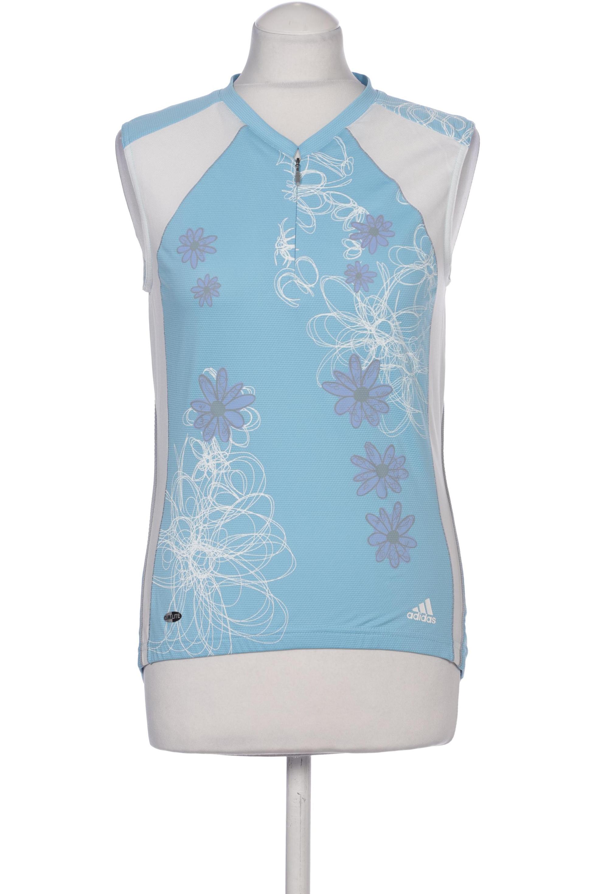 

adidas Damen Top, hellblau, Gr. 38