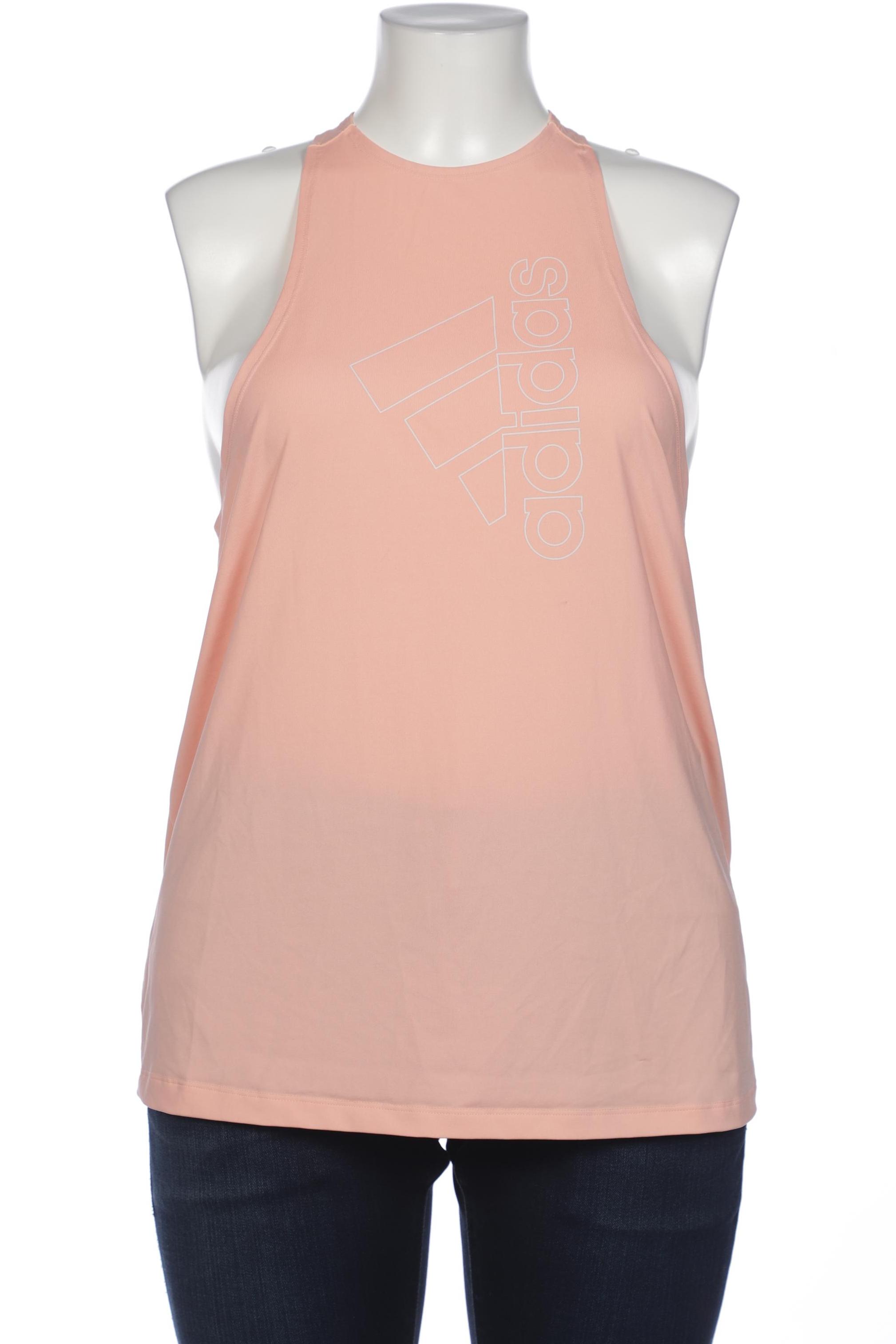 

adidas Damen Top, orange, Gr. 42