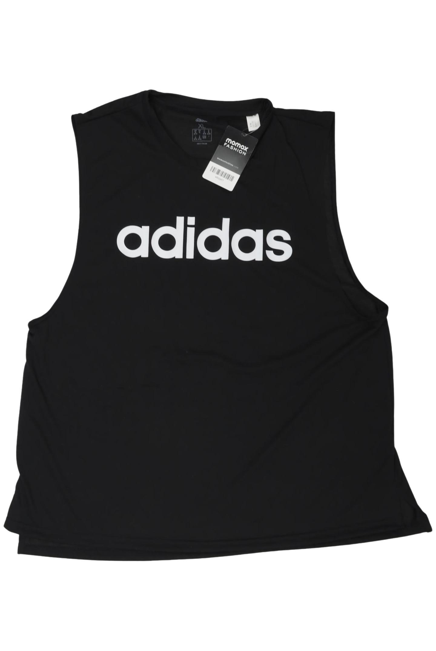 

adidas Damen Top, schwarz, Gr. 44