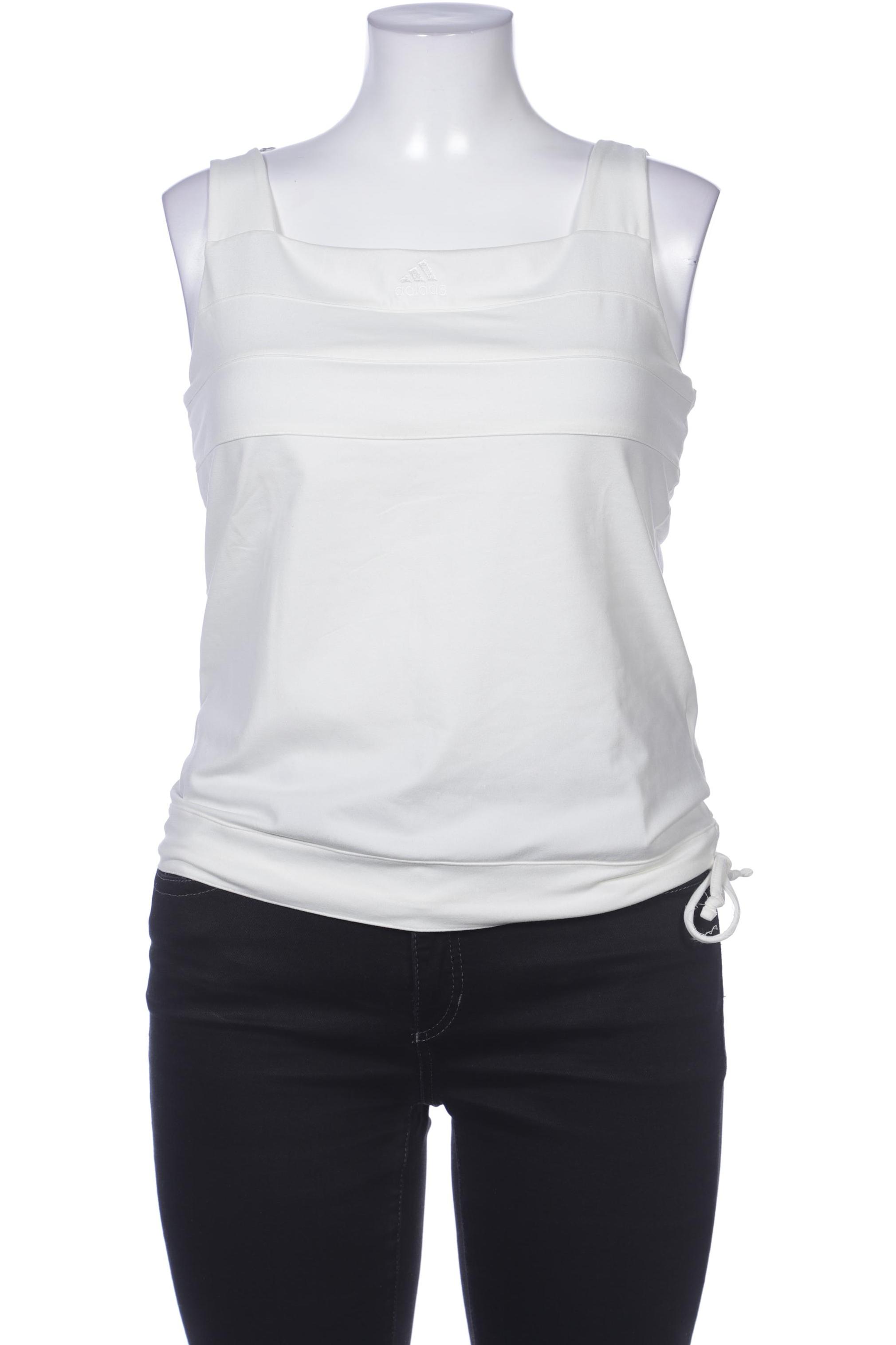 

adidas Damen Top, cremeweiß, Gr. 44