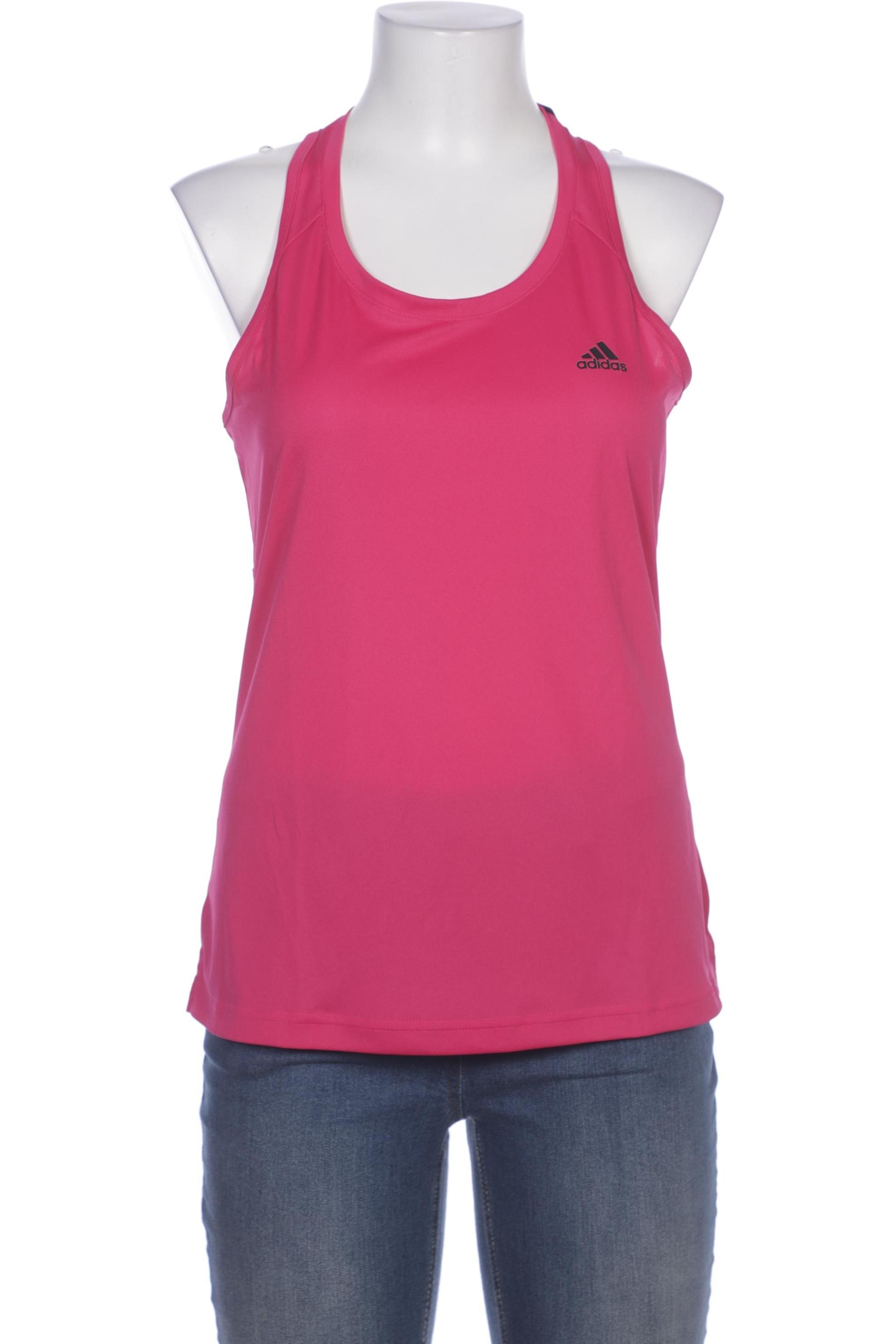 

adidas Damen Top, pink, Gr. 38