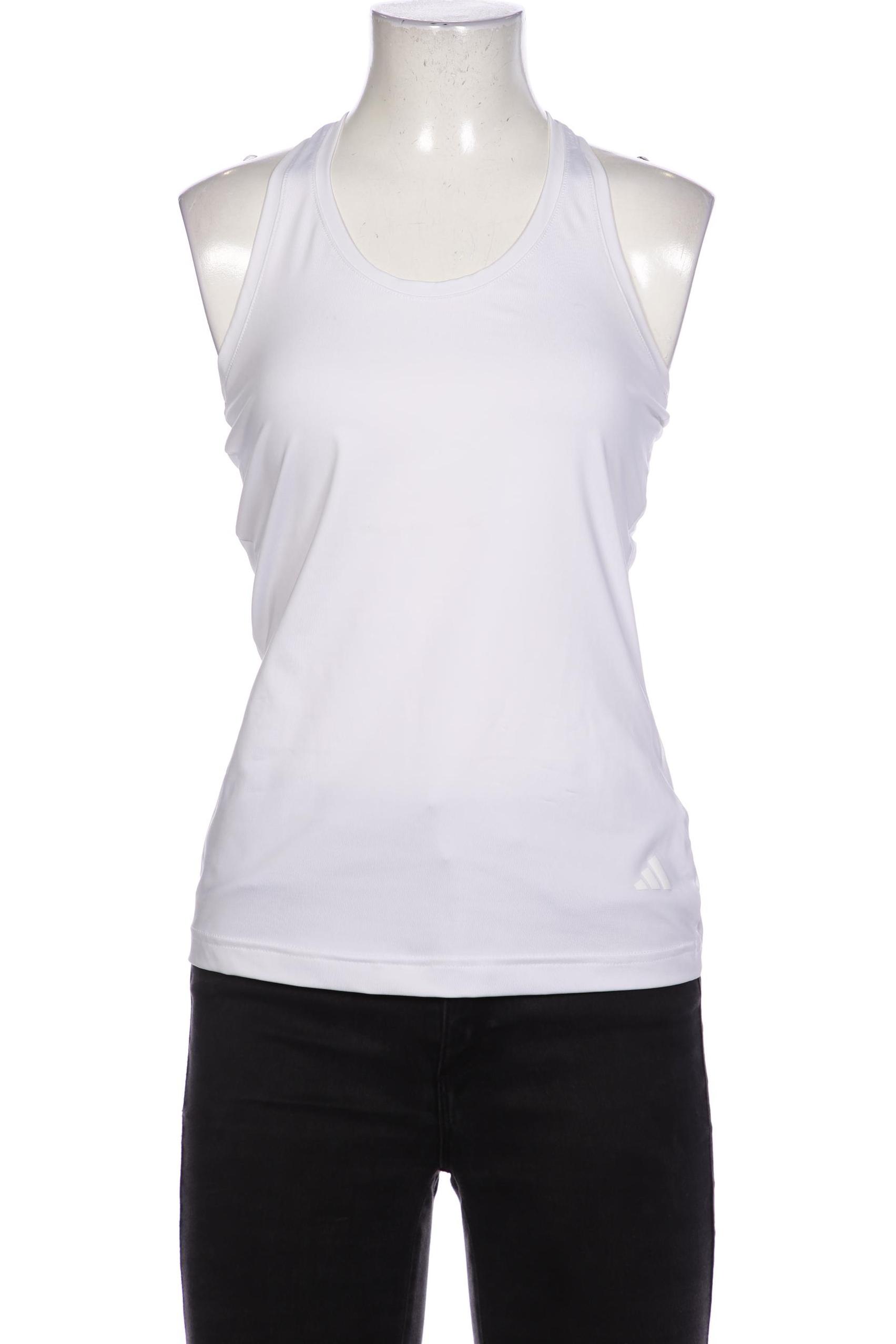 

adidas Damen Top, weiß, Gr. 34