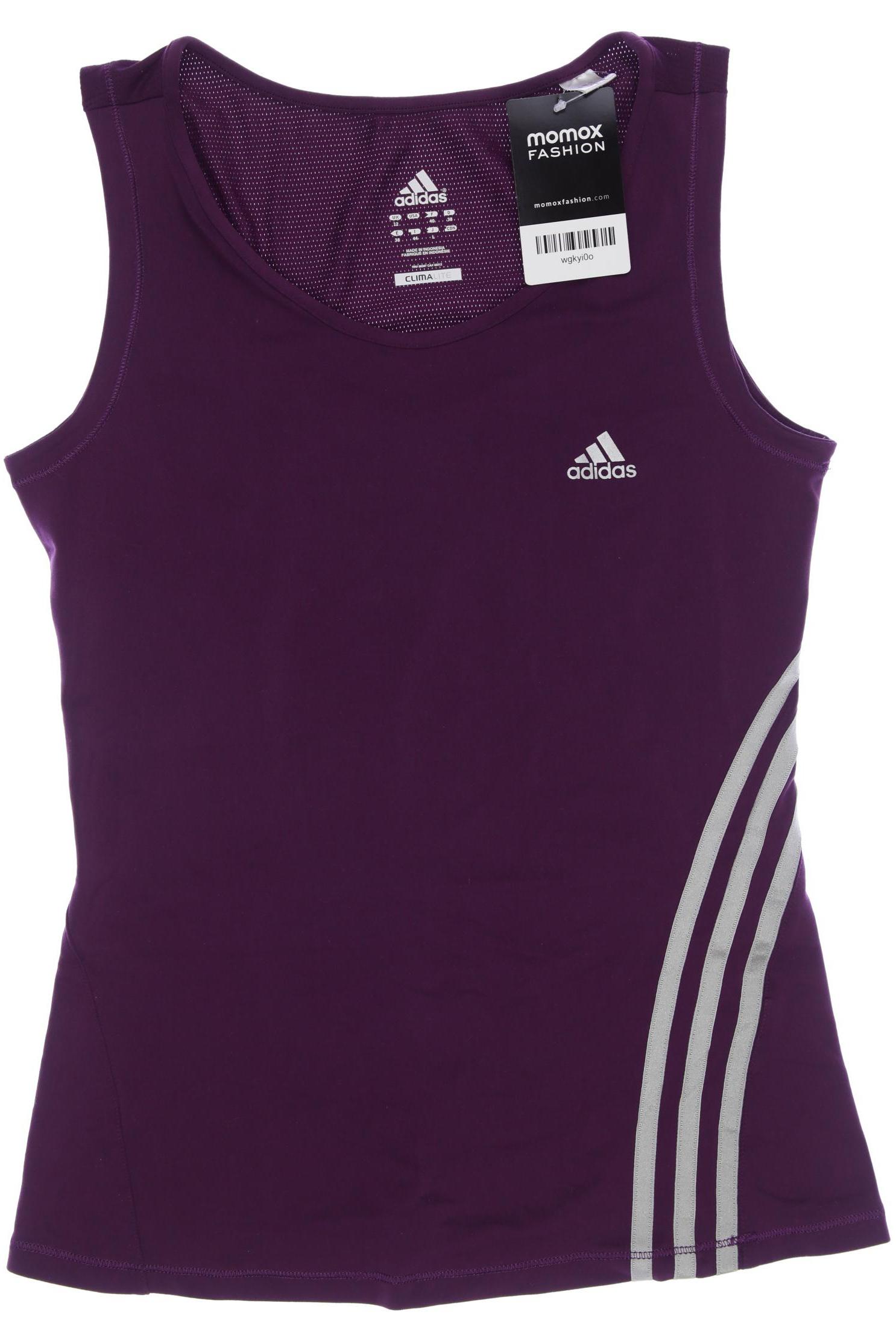 

adidas Damen Top, flieder, Gr. 38