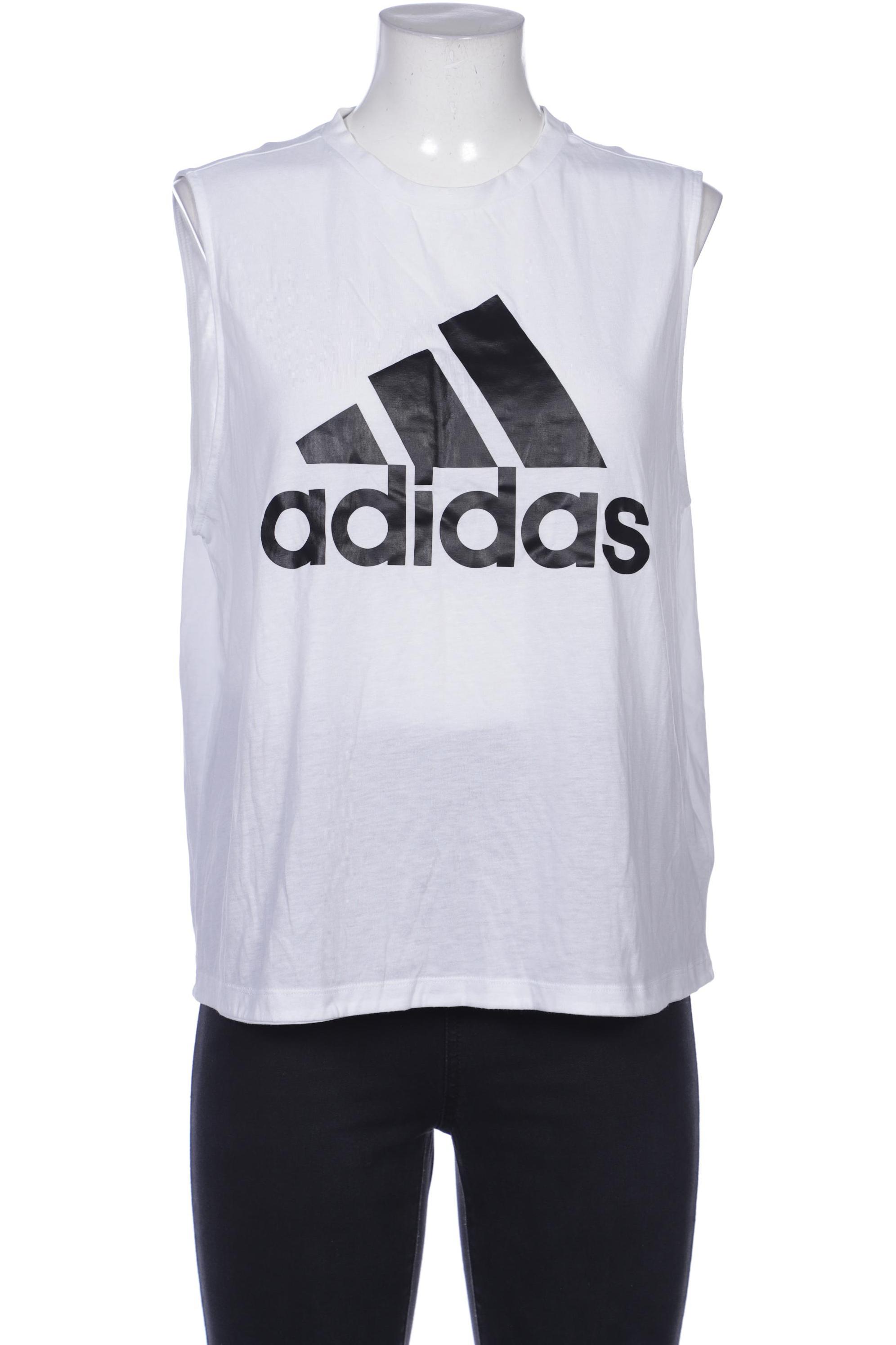 

adidas Damen Top, weiß, Gr. 42