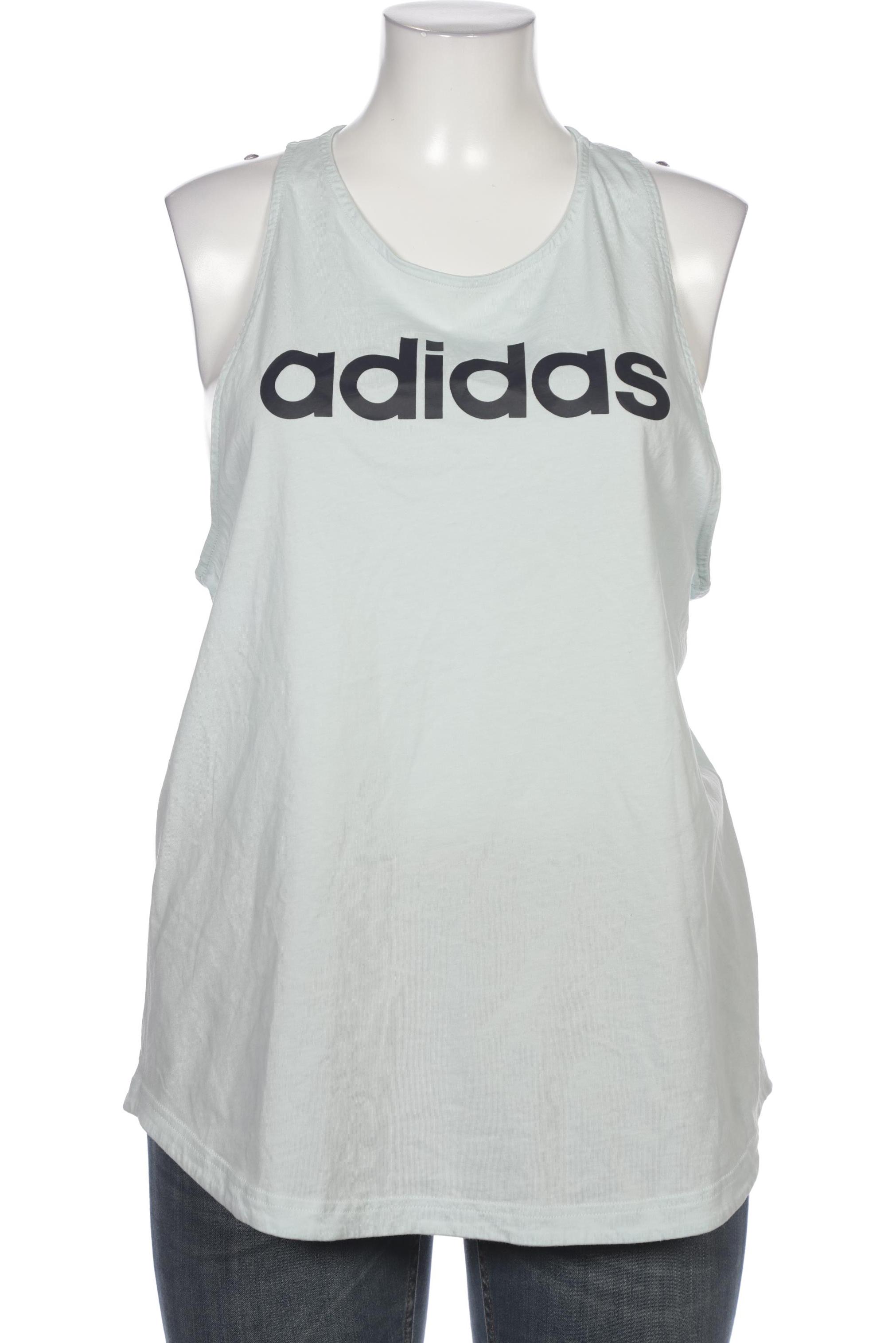 

Adidas Damen Top, türkis