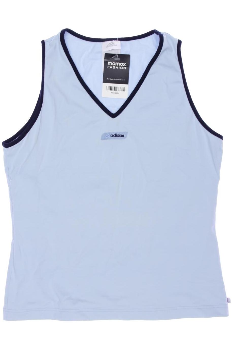 

adidas Damen Top, hellblau, Gr. 44