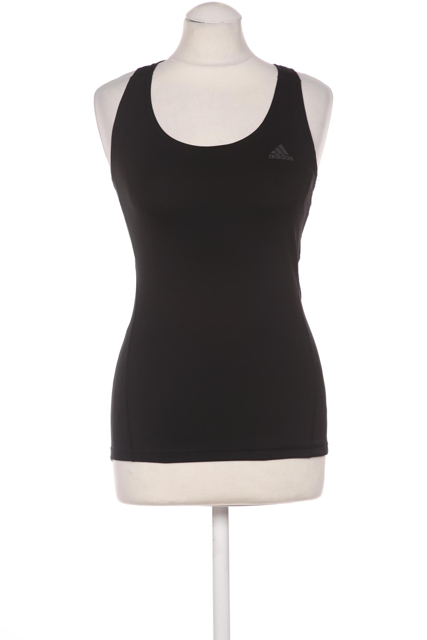 

adidas Damen Top, schwarz, Gr. 34