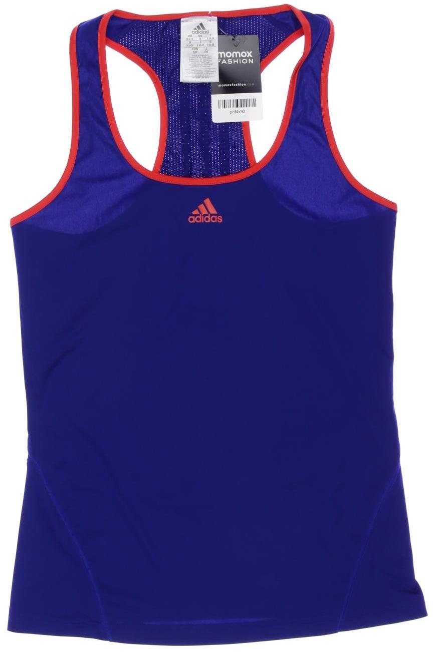 

adidas Damen Top, blau, Gr. 36