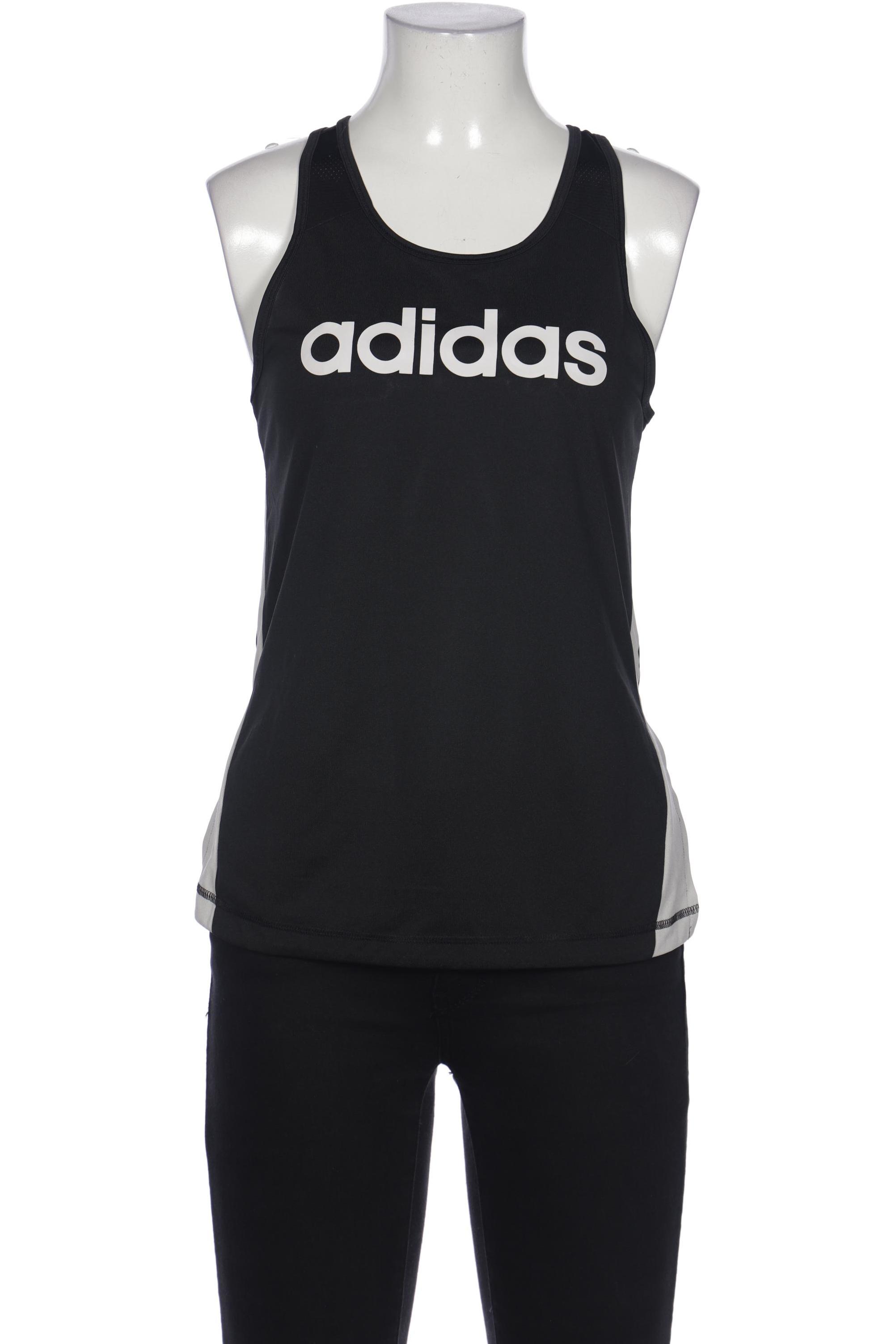 

adidas Damen Top, schwarz, Gr. 36