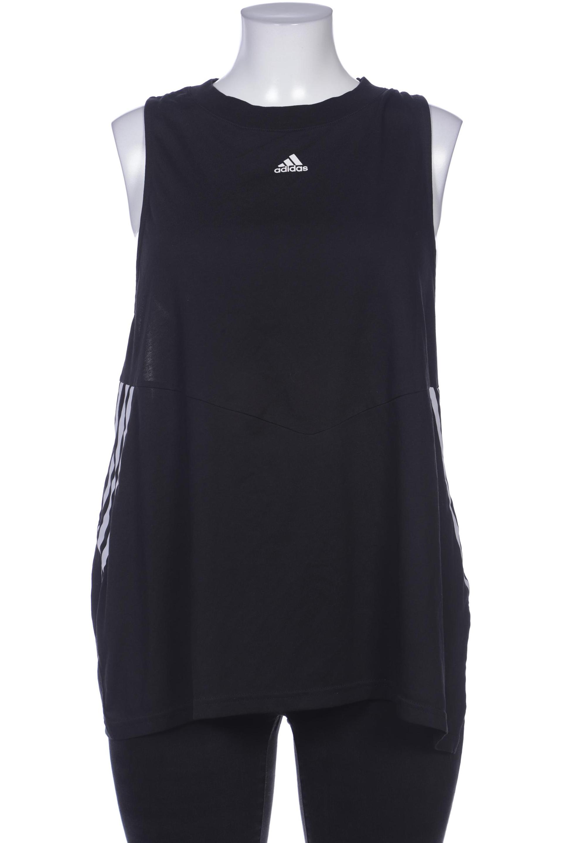

adidas Damen Top, schwarz, Gr. 46