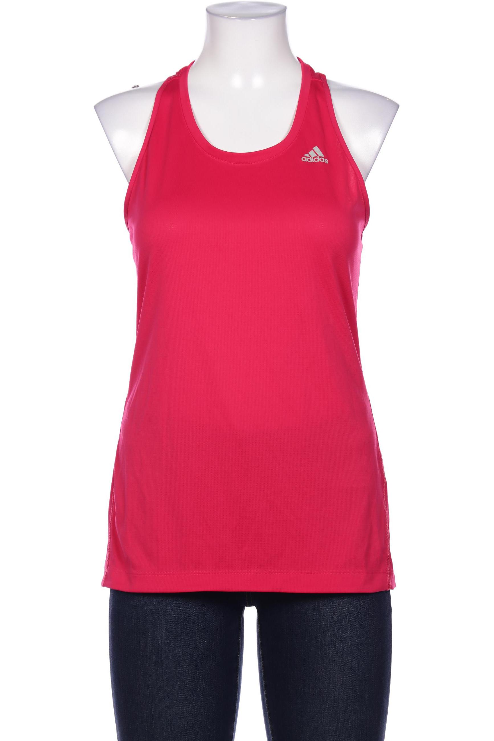 

adidas Damen Top, pink, Gr. 38
