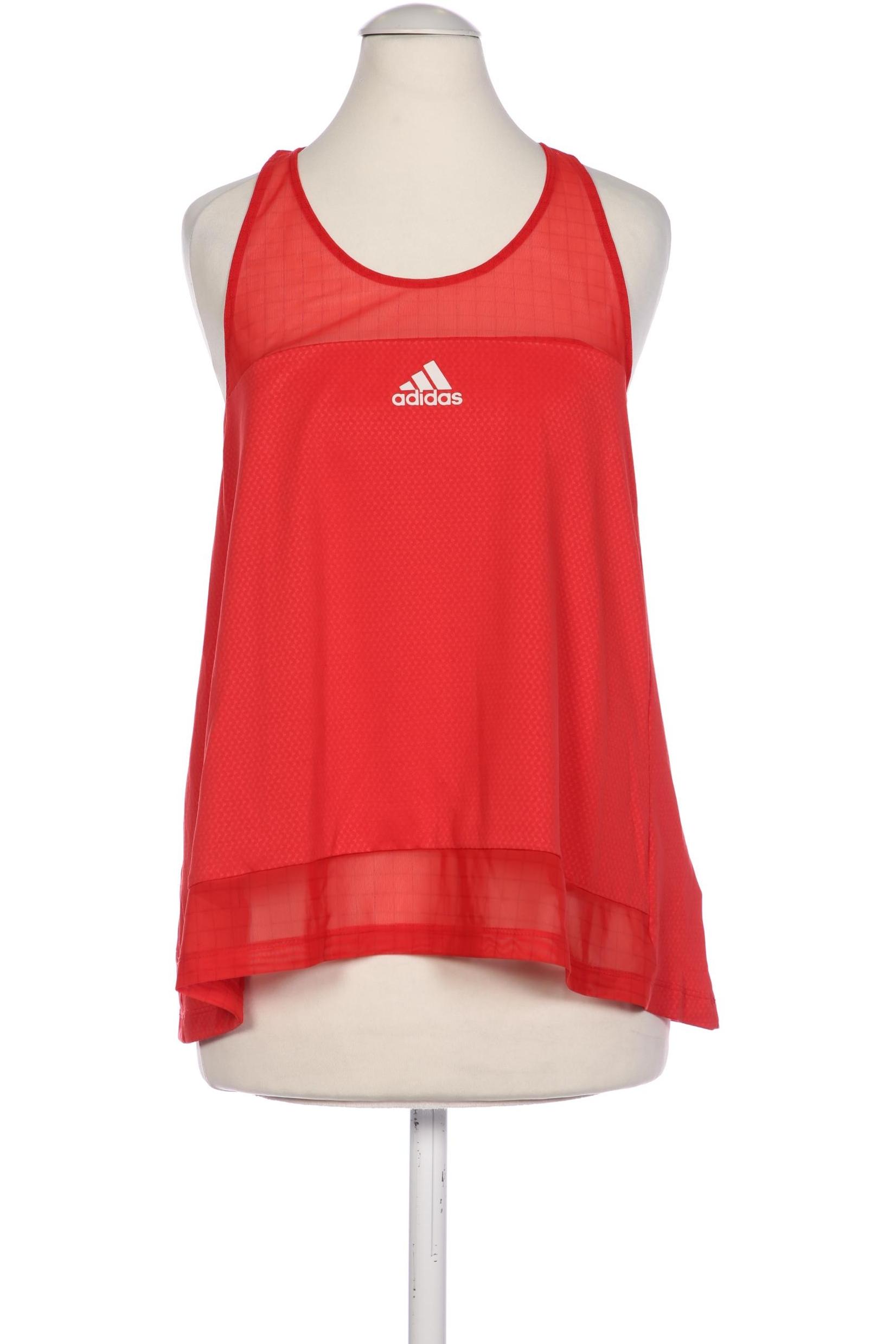 

adidas Damen Top, rot, Gr. 36