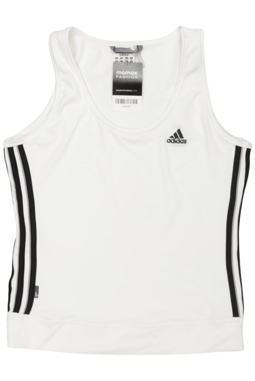 

adidas Damen Top, weiß, Gr. 40