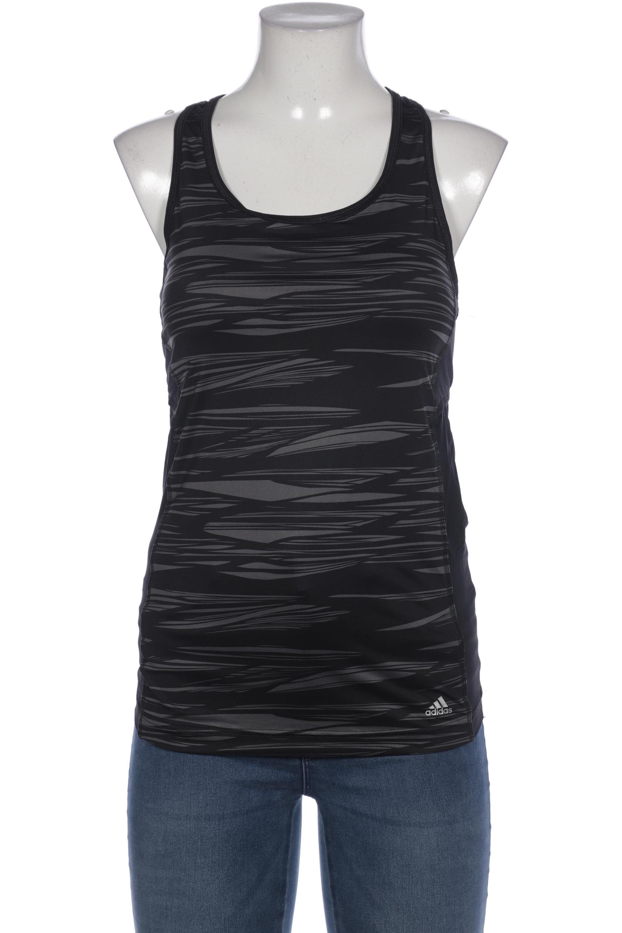 

adidas Damen Top, schwarz, Gr. 38