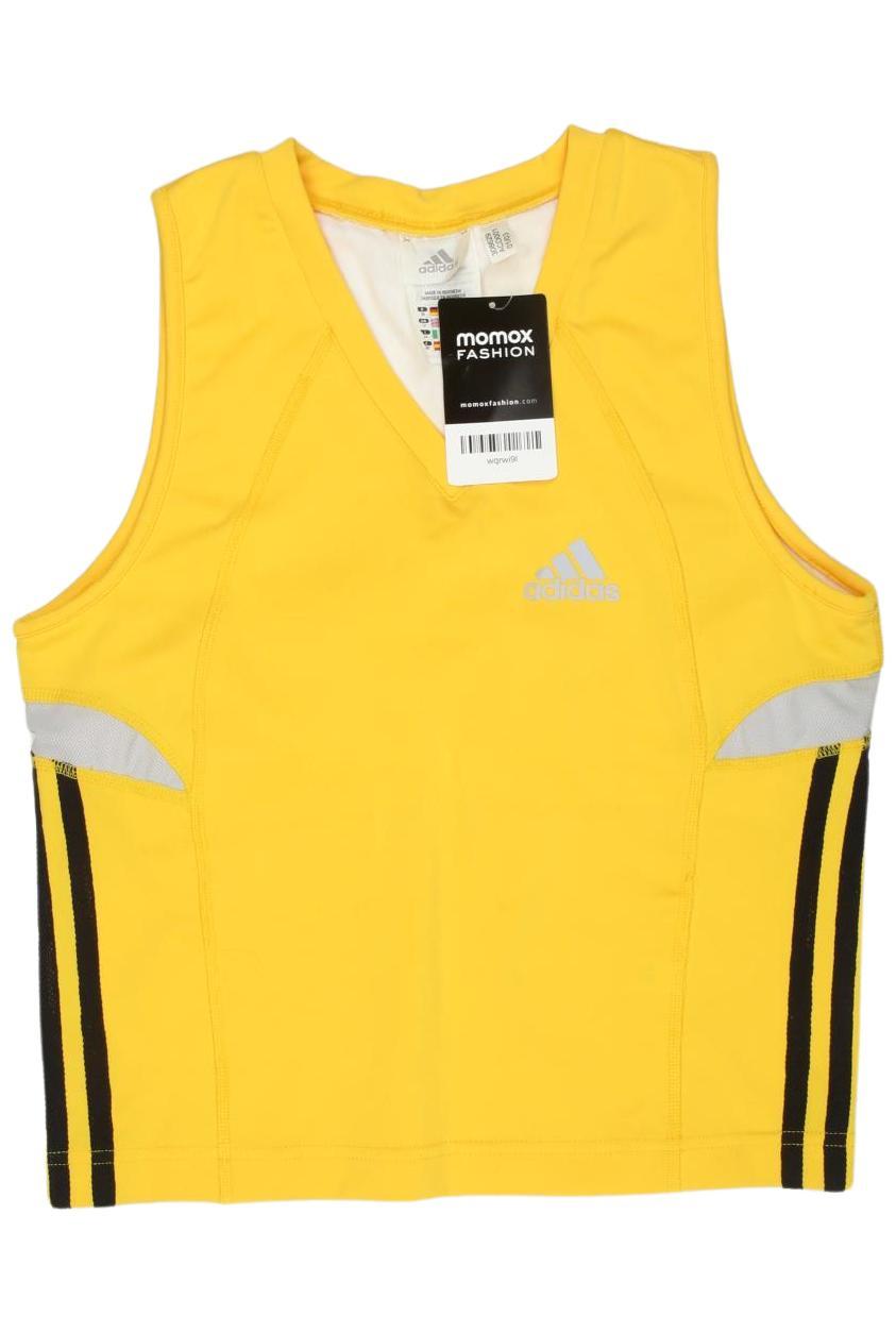

adidas Damen Top, gelb, Gr. 38